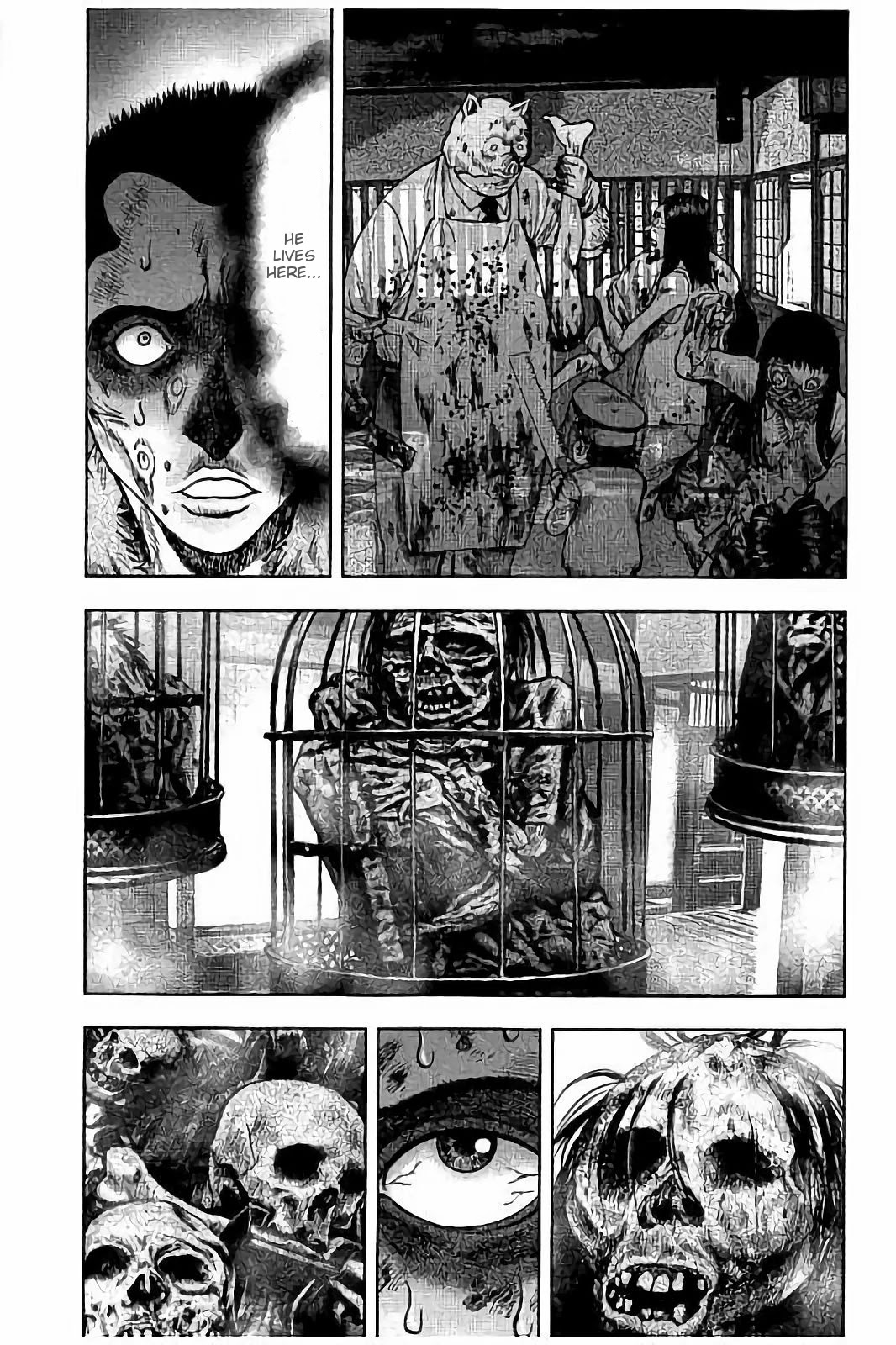 Kichikujima chapter 21 page 25