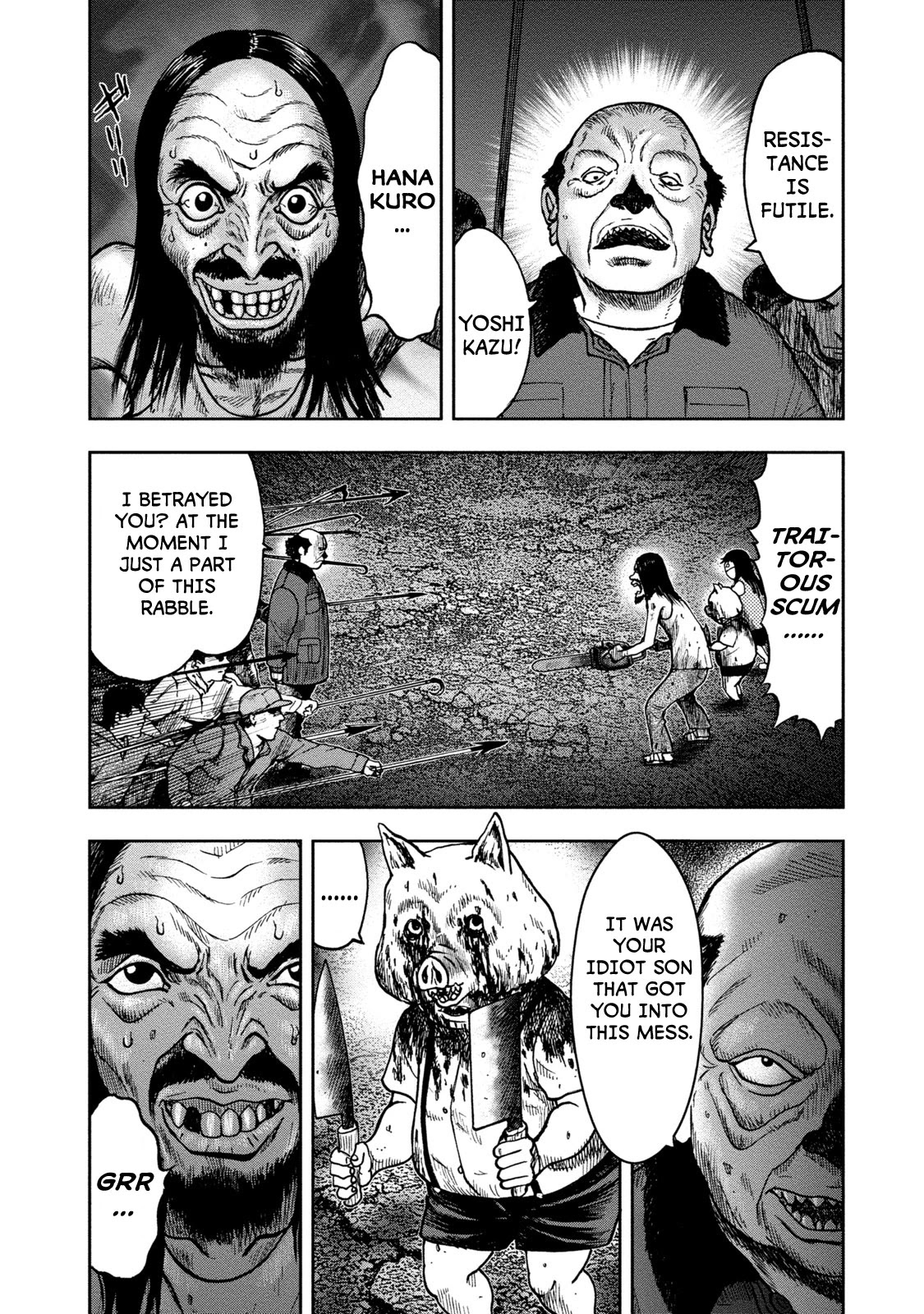 Kichikujima chapter 24 page 3