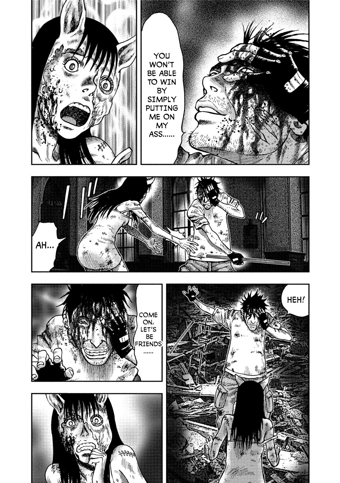 Kichikujima chapter 28 page 25