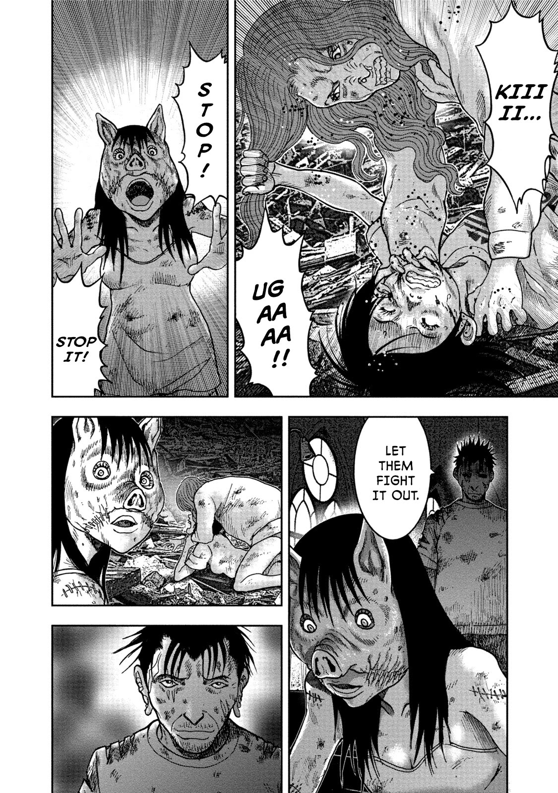 Kichikujima chapter 28 page 4