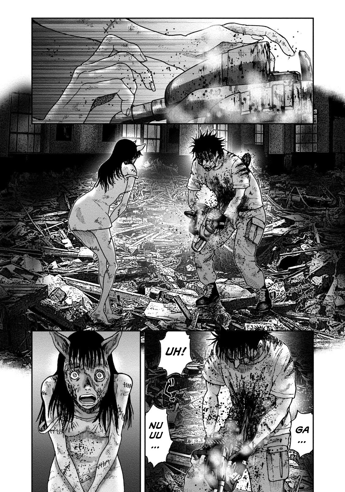 Kichikujima chapter 29 page 10