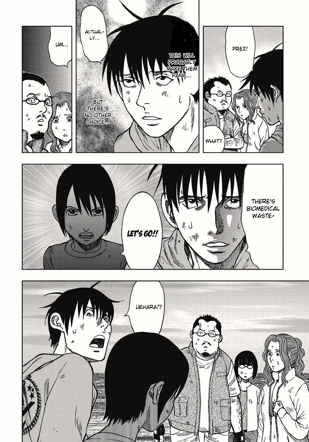 Kichikujima chapter 3 page 10