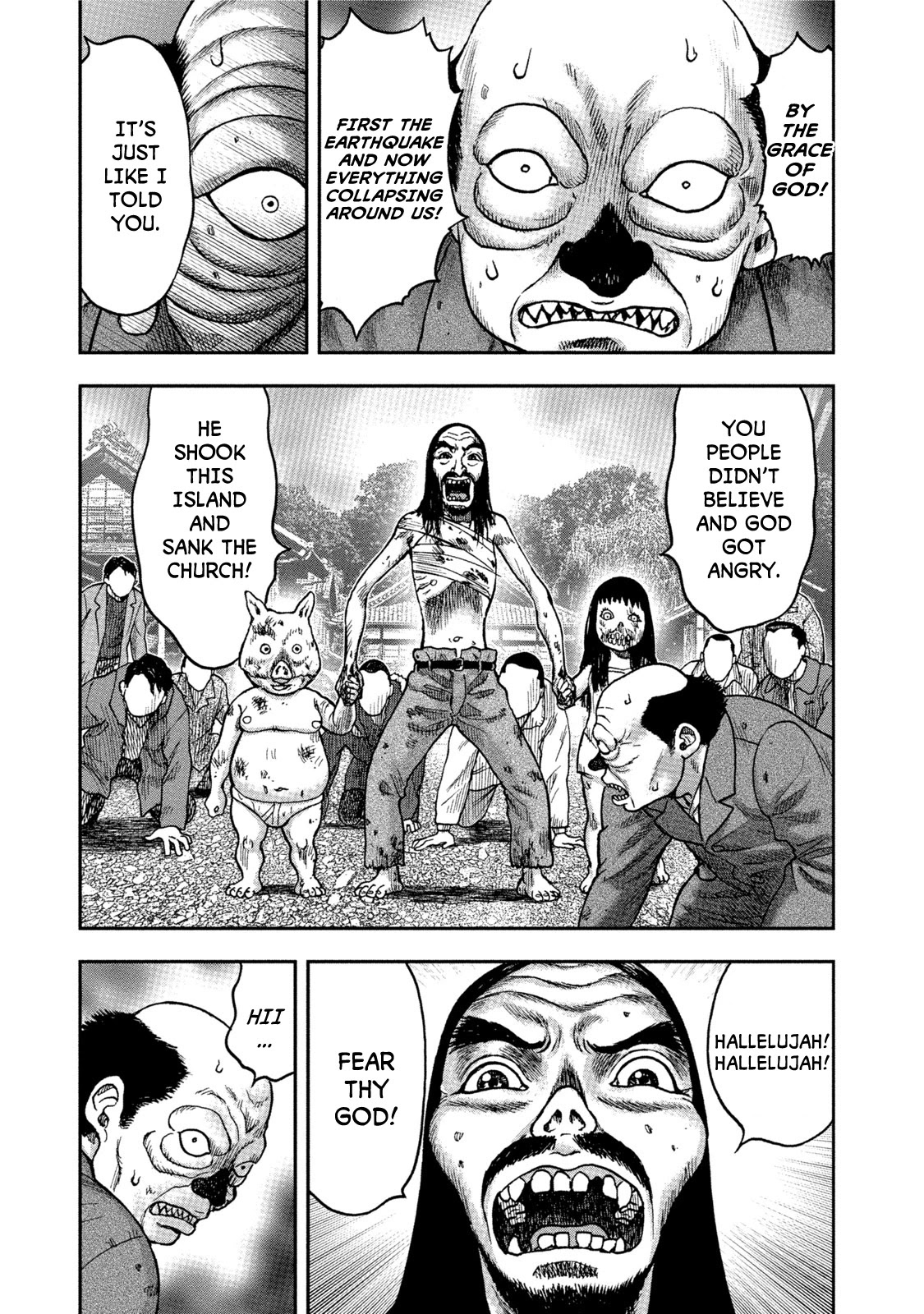 Kichikujima chapter 32 page 19