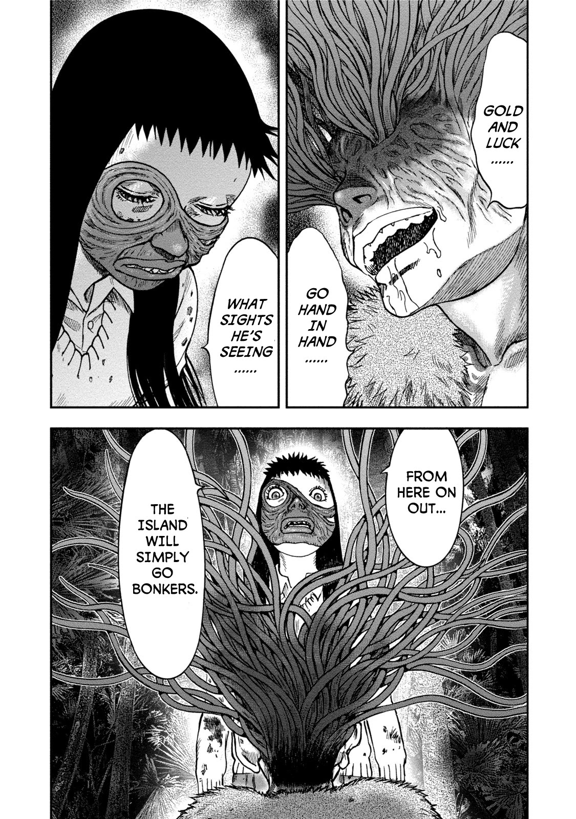 Kichikujima chapter 32 page 32