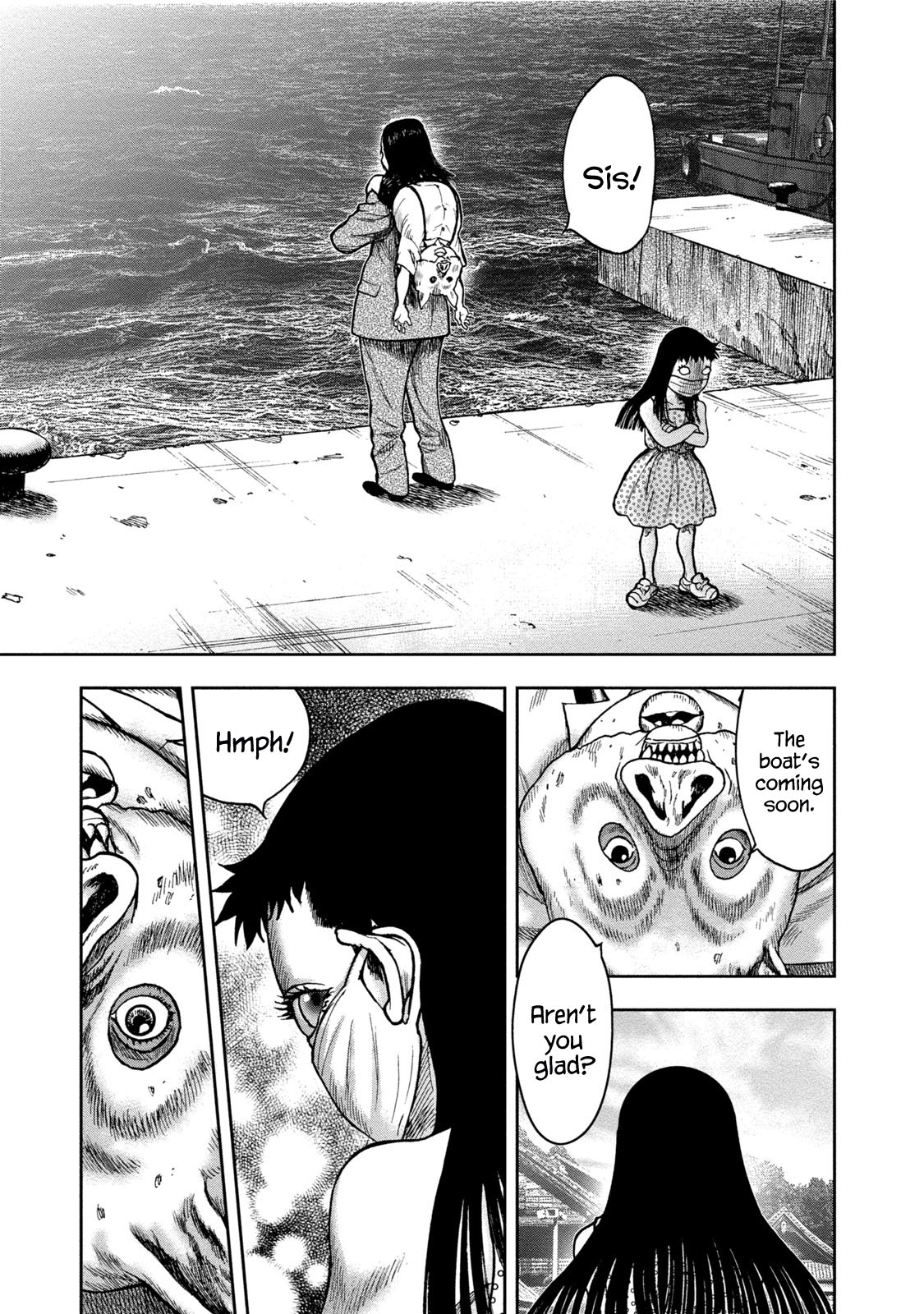 Kichikujima chapter 34 page 25