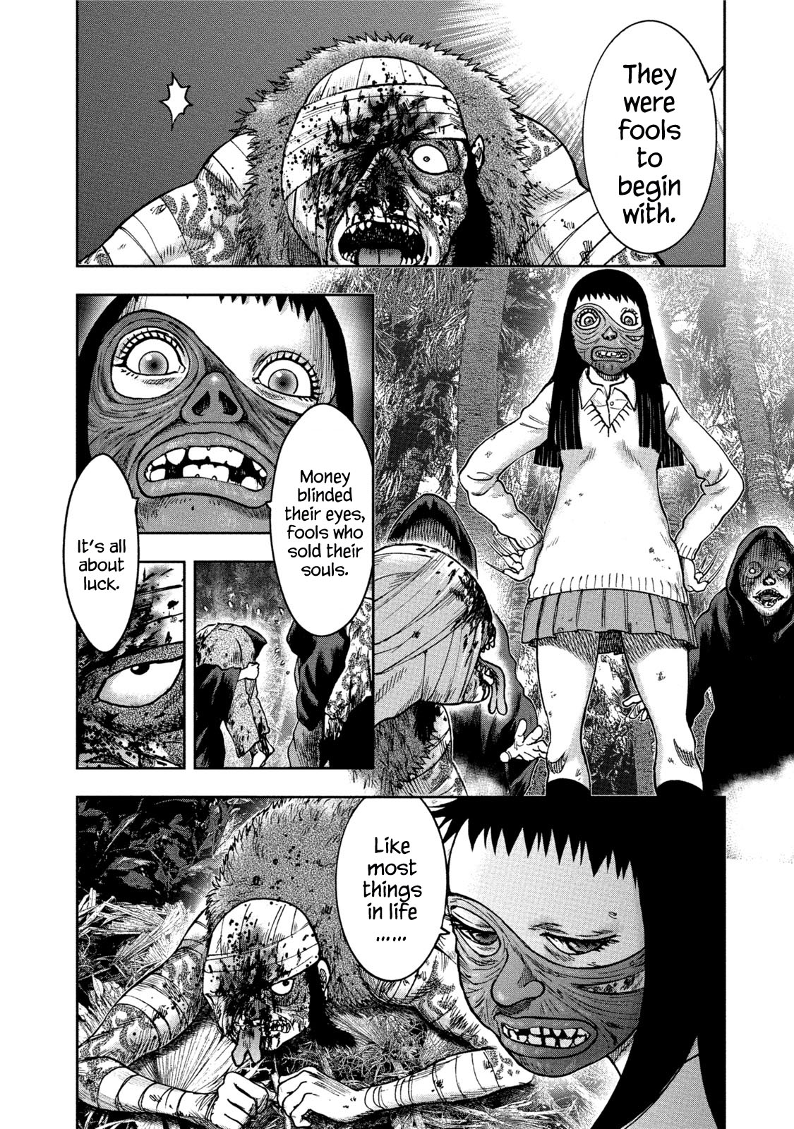 Kichikujima chapter 34 page 4