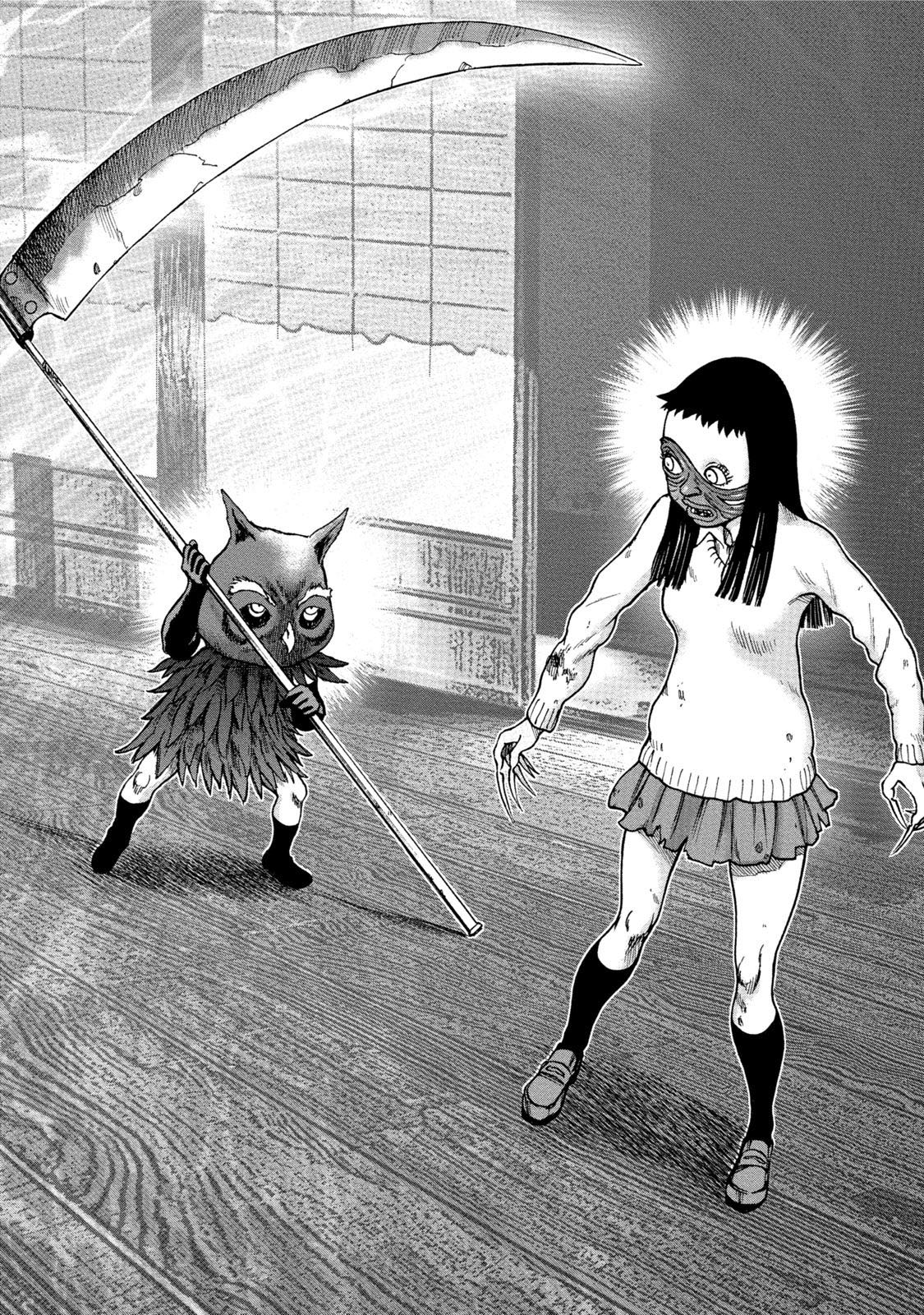 Kichikujima chapter 35 page 13