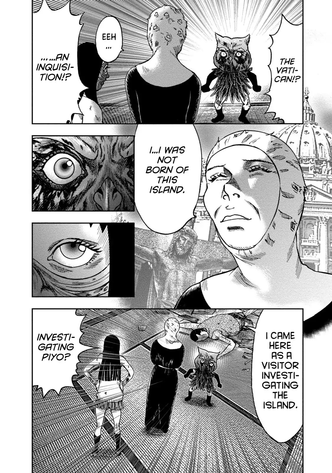 Kichikujima chapter 37 page 10