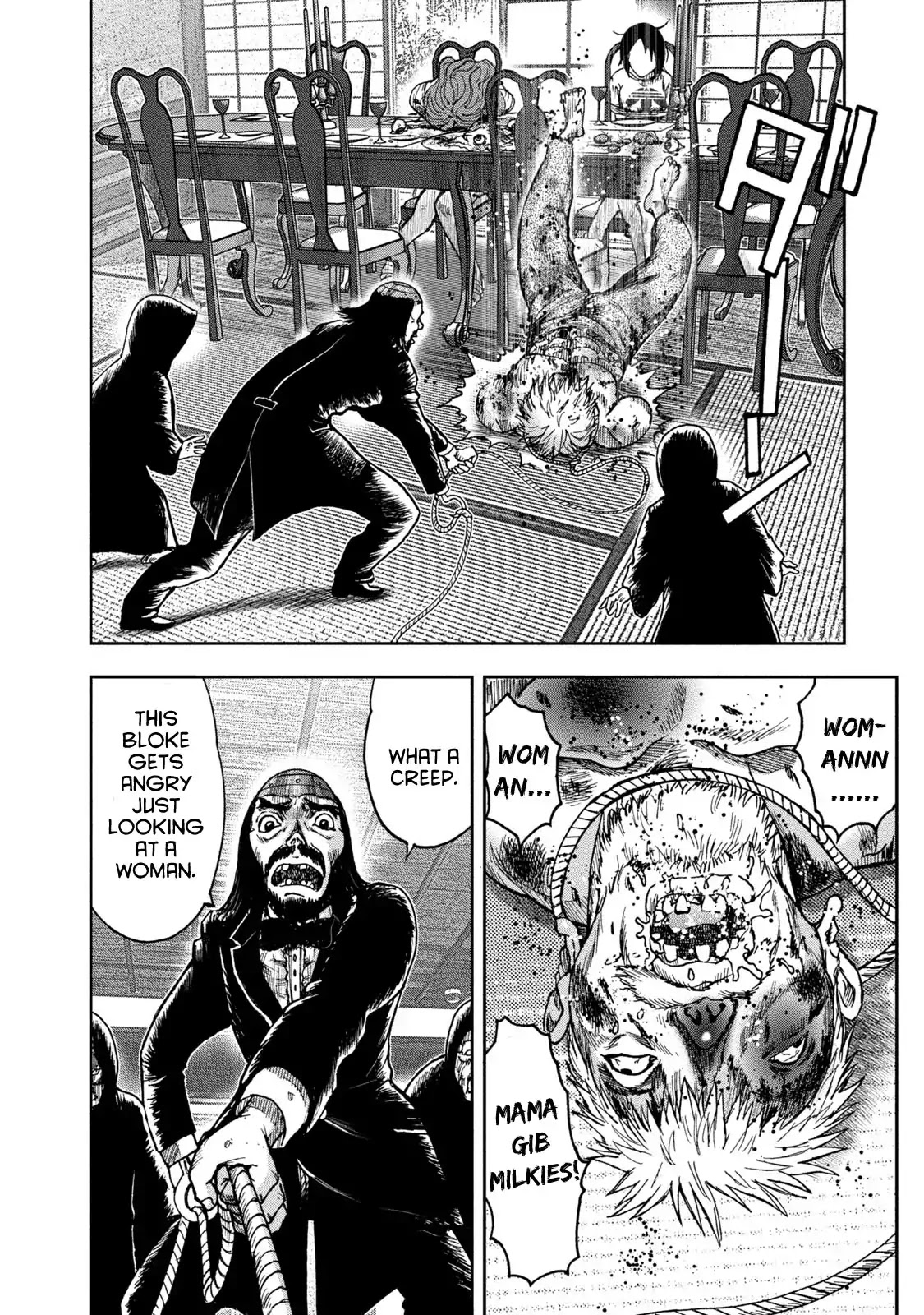 Kichikujima chapter 39 page 10