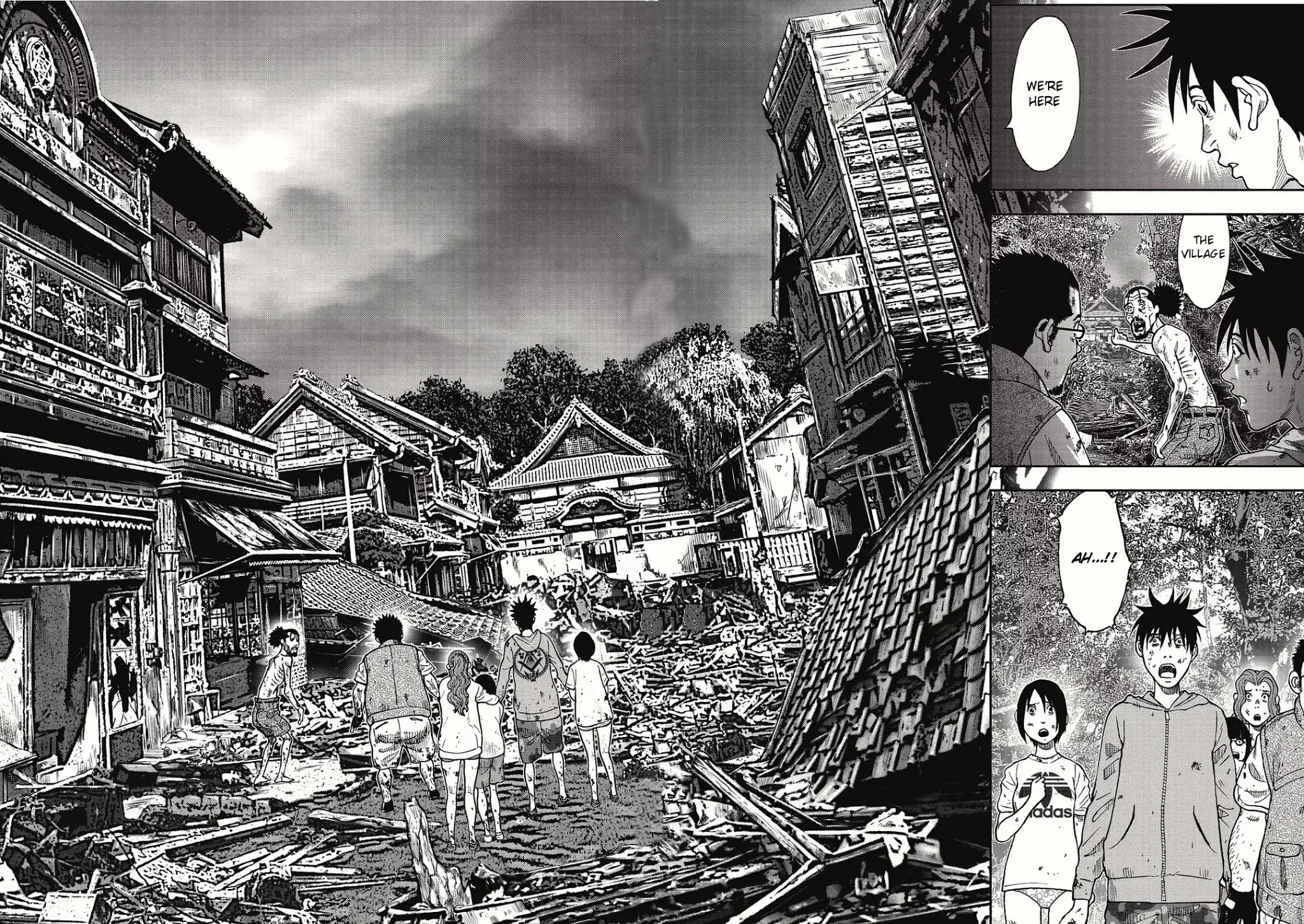 Kichikujima chapter 4 page 21