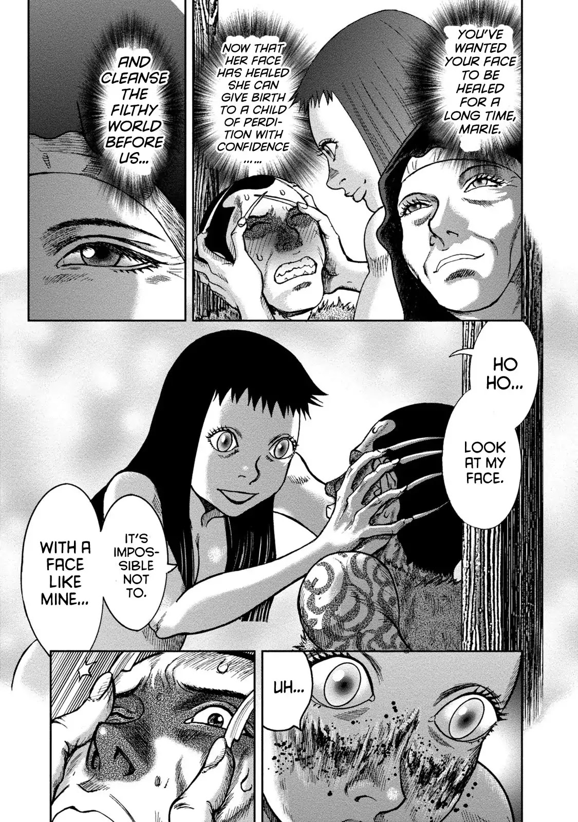 Kichikujima chapter 40 page 23