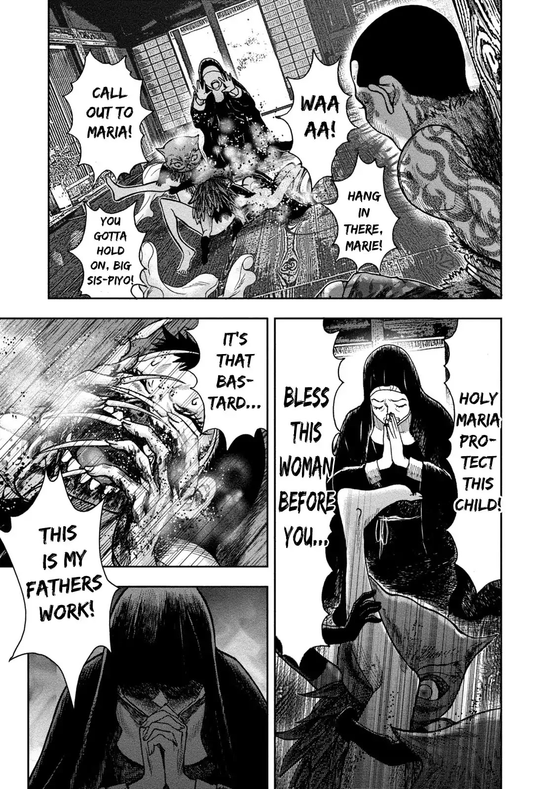 Kichikujima chapter 40 page 29