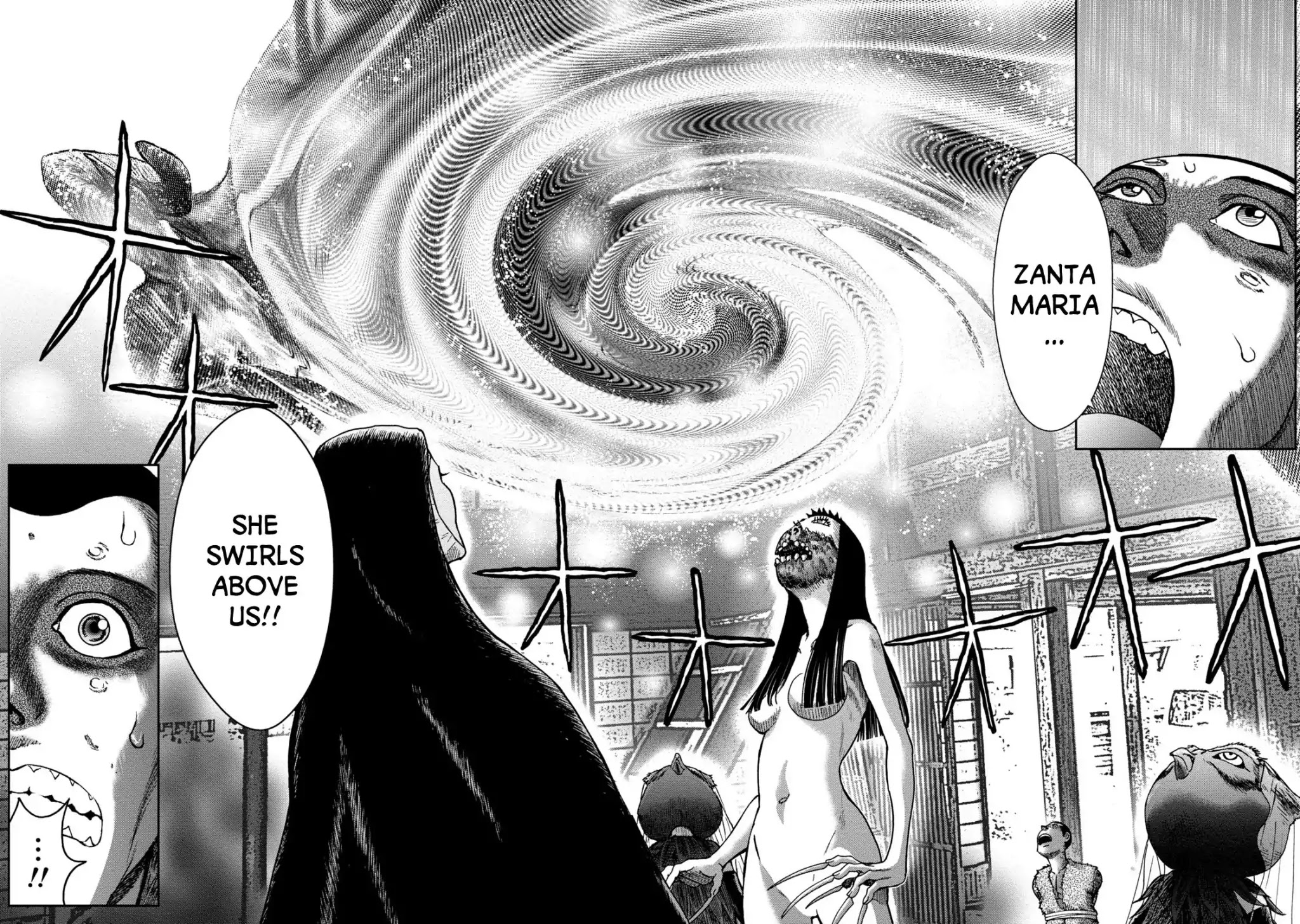 Kichikujima chapter 40 page 7