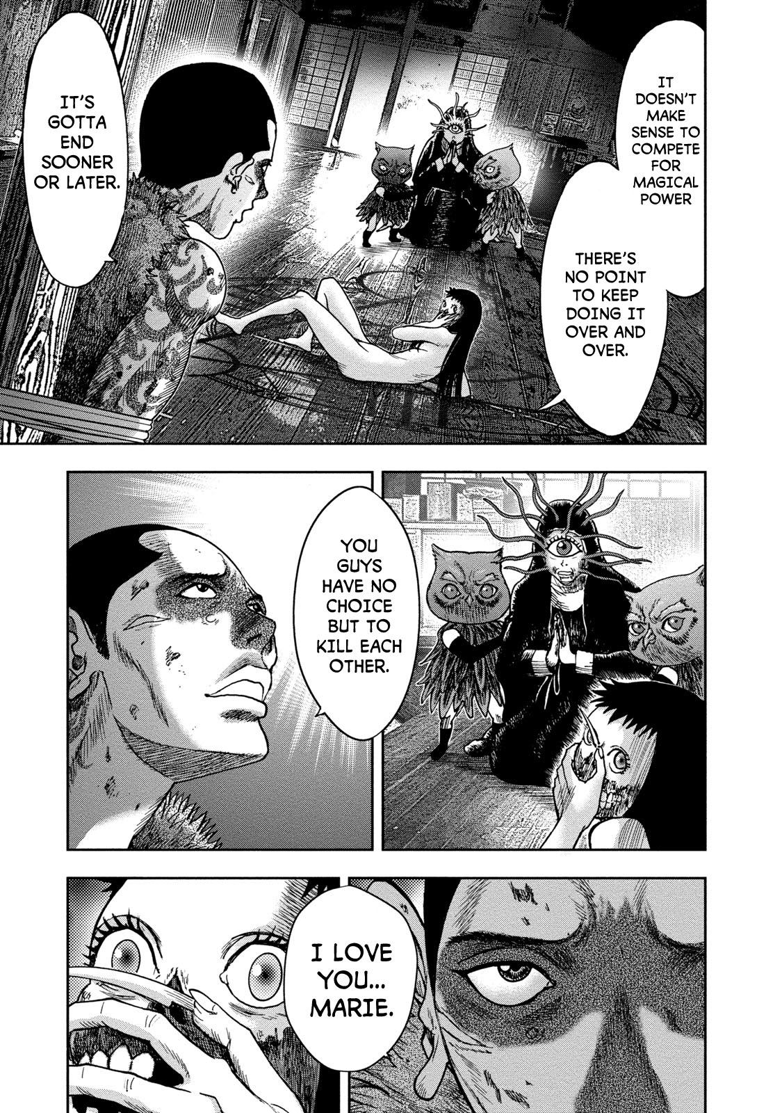 Kichikujima chapter 41 page 19