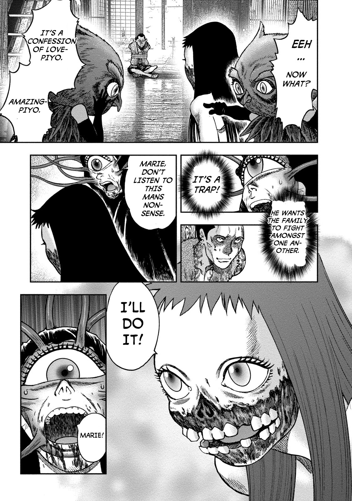 Kichikujima chapter 41 page 21