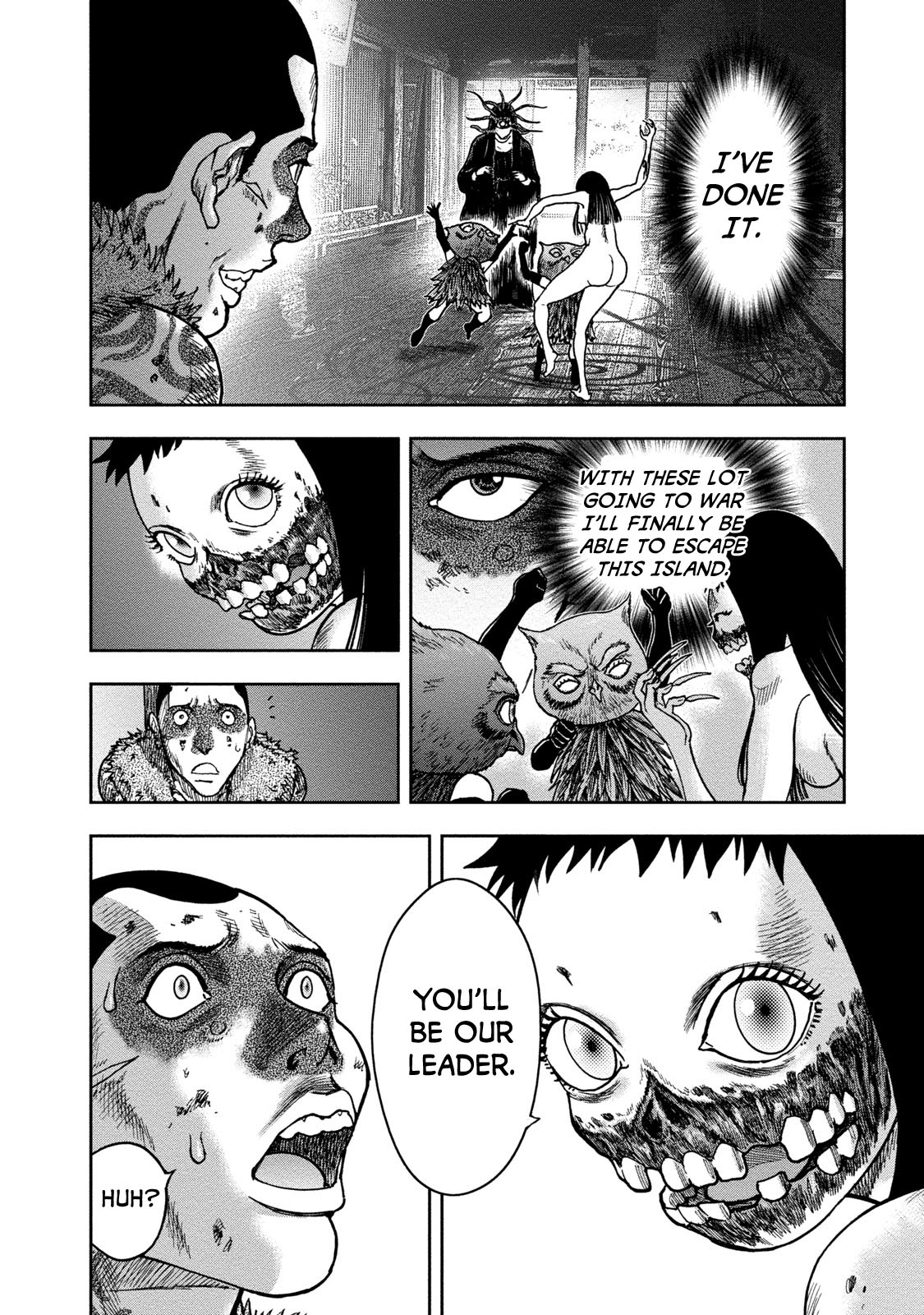 Kichikujima chapter 41 page 24