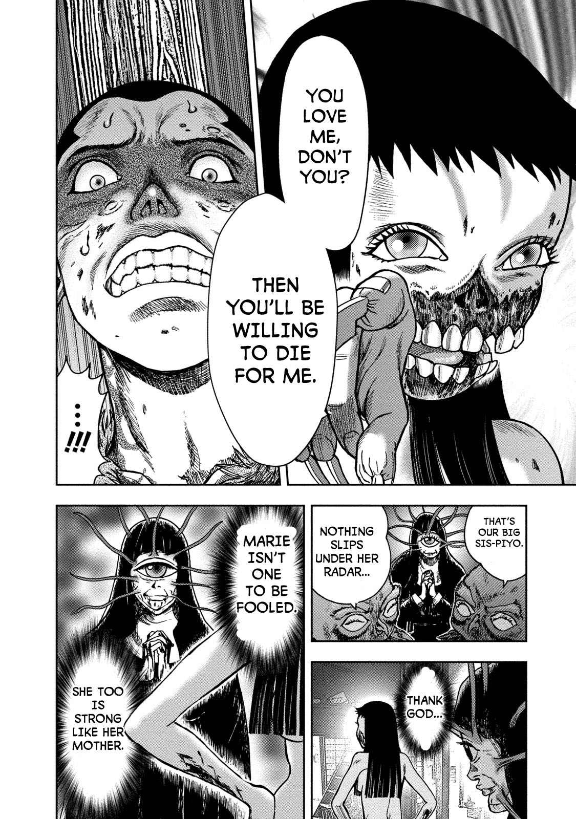 Kichikujima chapter 41 page 26