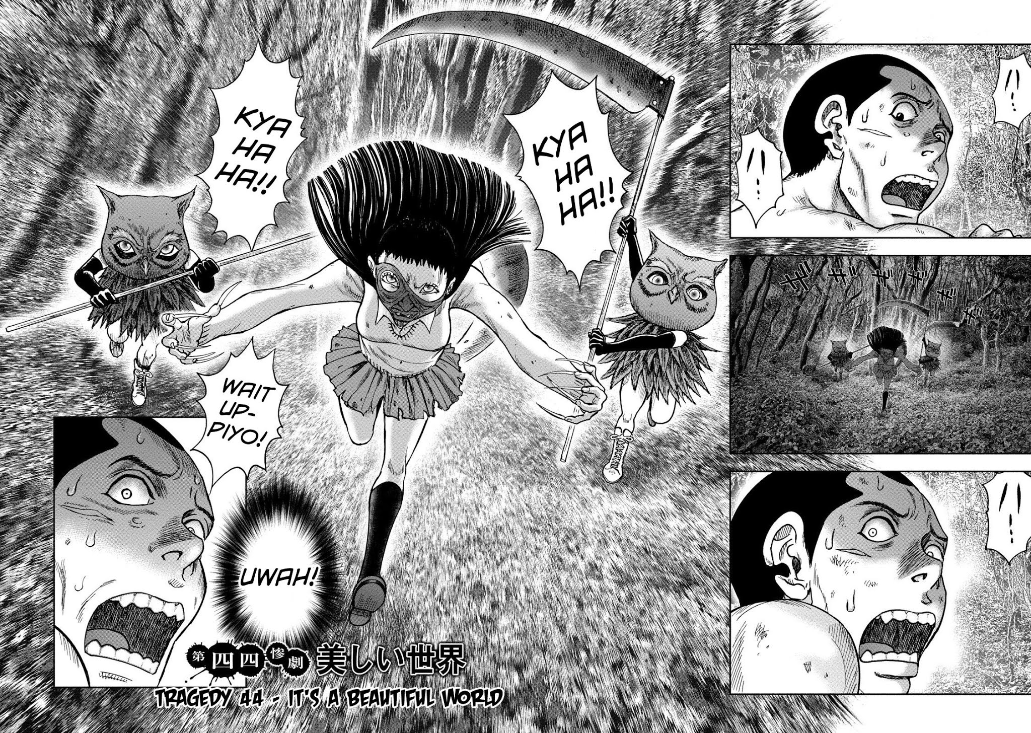 Kichikujima chapter 44 page 2