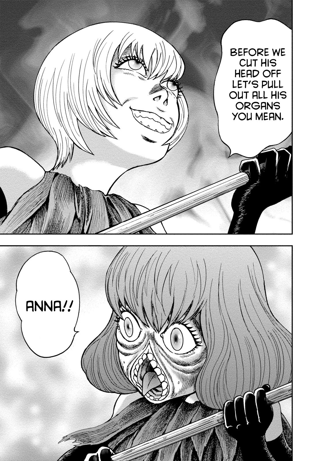 Kichikujima chapter 45 page 6