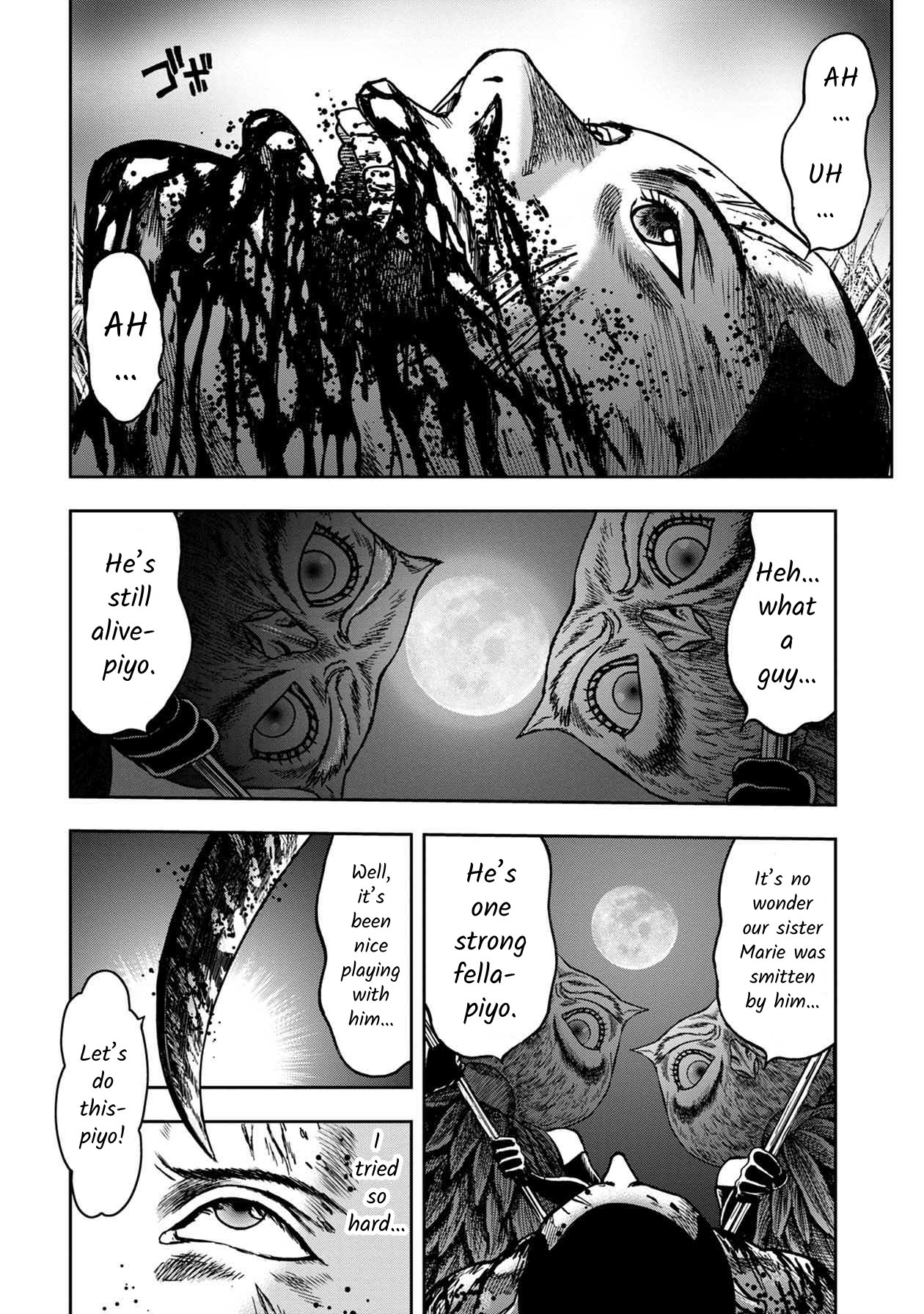 Kichikujima chapter 46 page 16