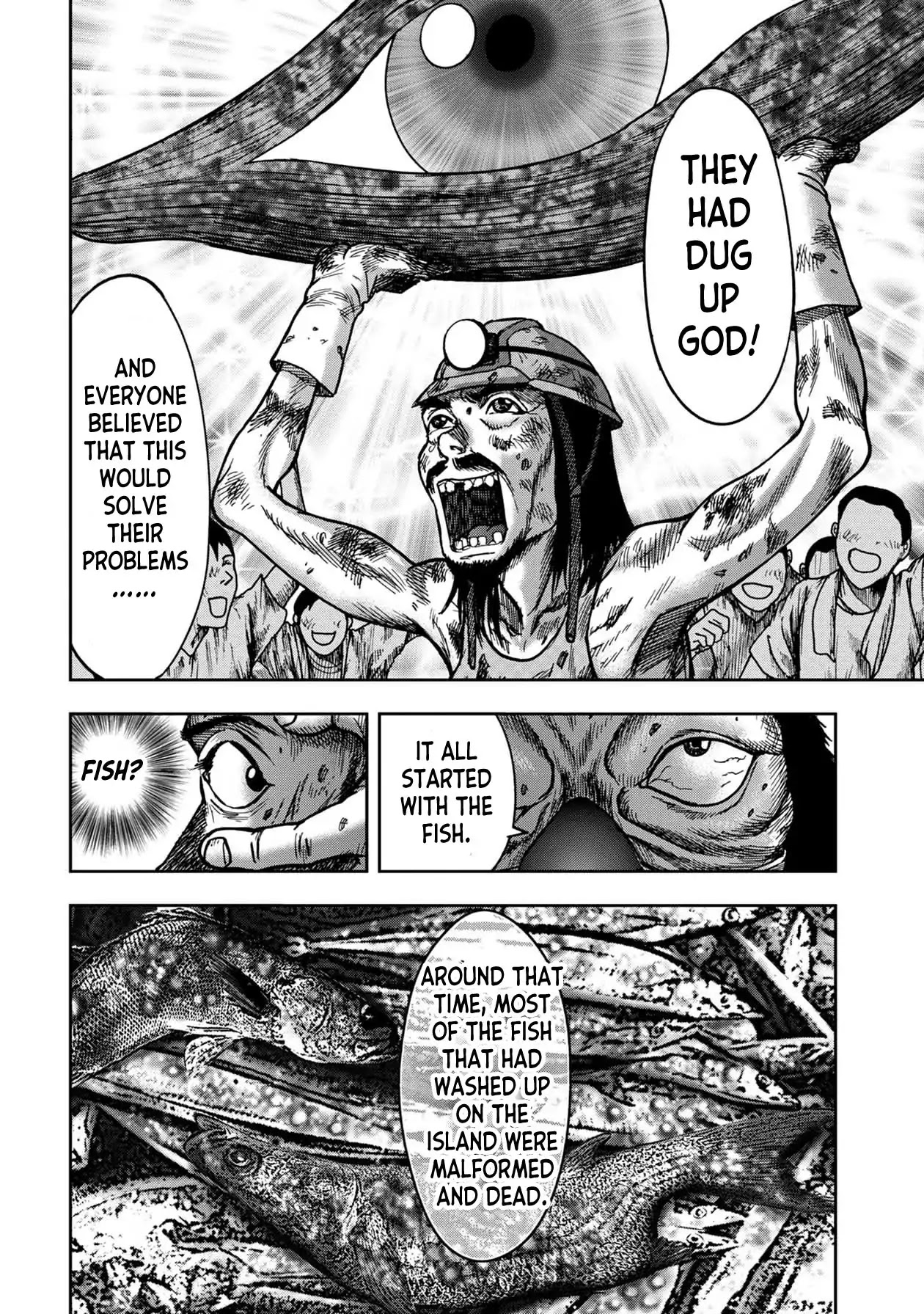 Kichikujima chapter 47 page 11