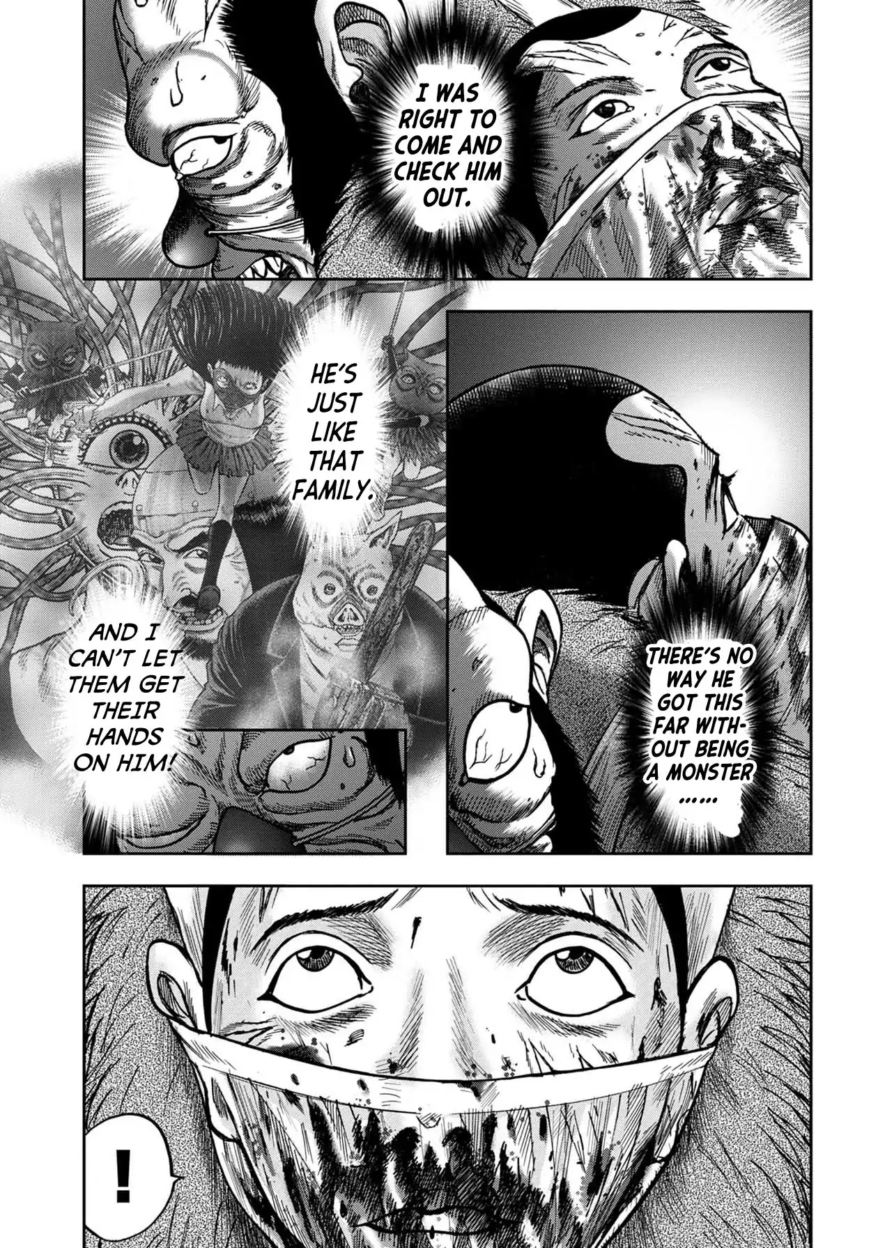 Kichikujima chapter 47 page 6