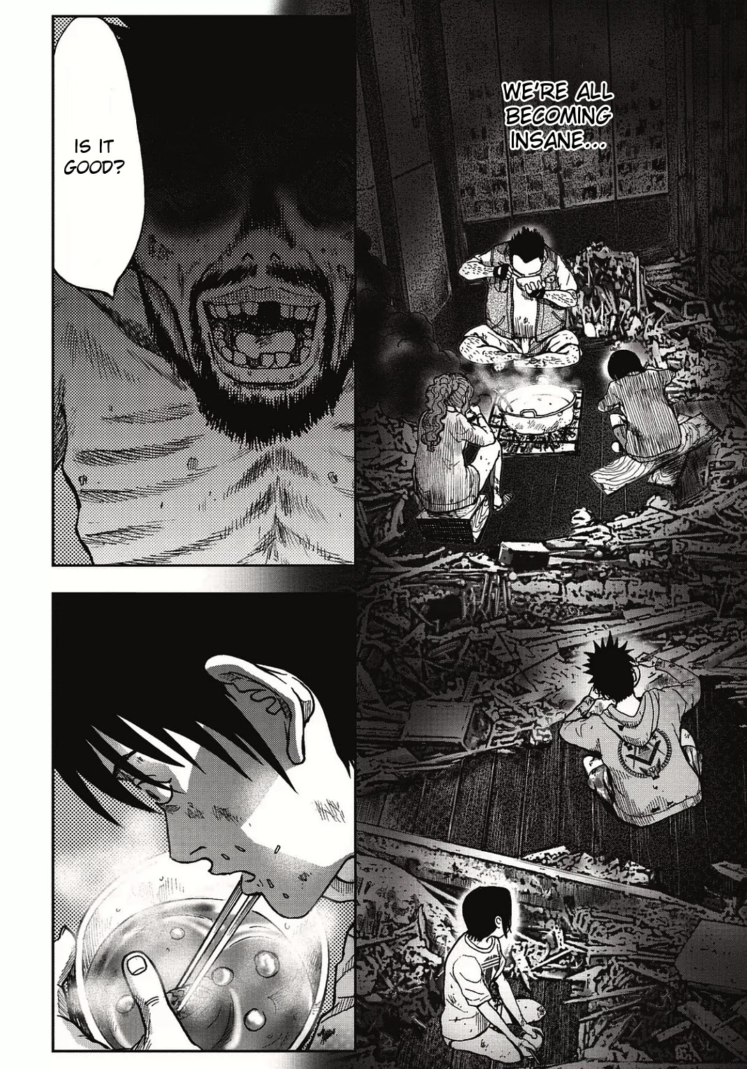 Kichikujima chapter 5 page 17