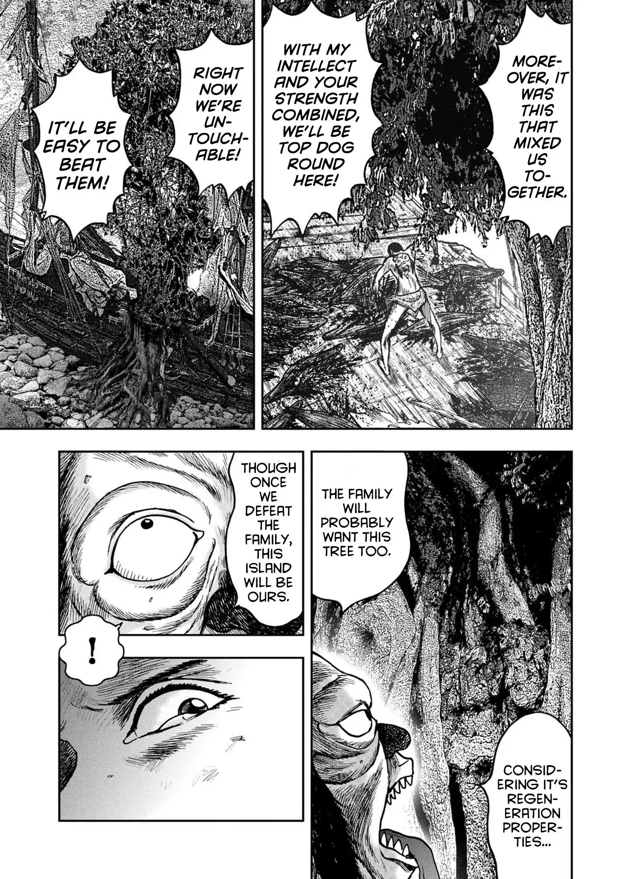 Kichikujima chapter 53 page 4