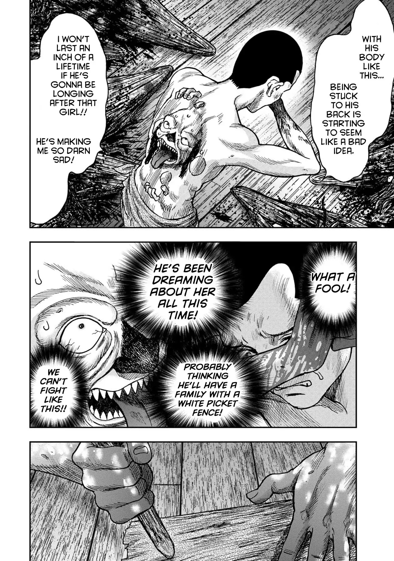 Kichikujima chapter 53 page 7