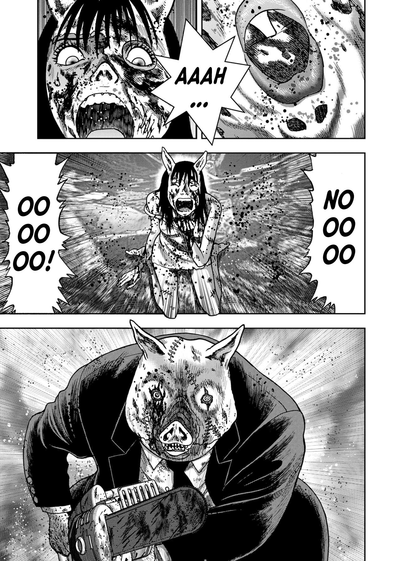 Kichikujima chapter 63 page 13