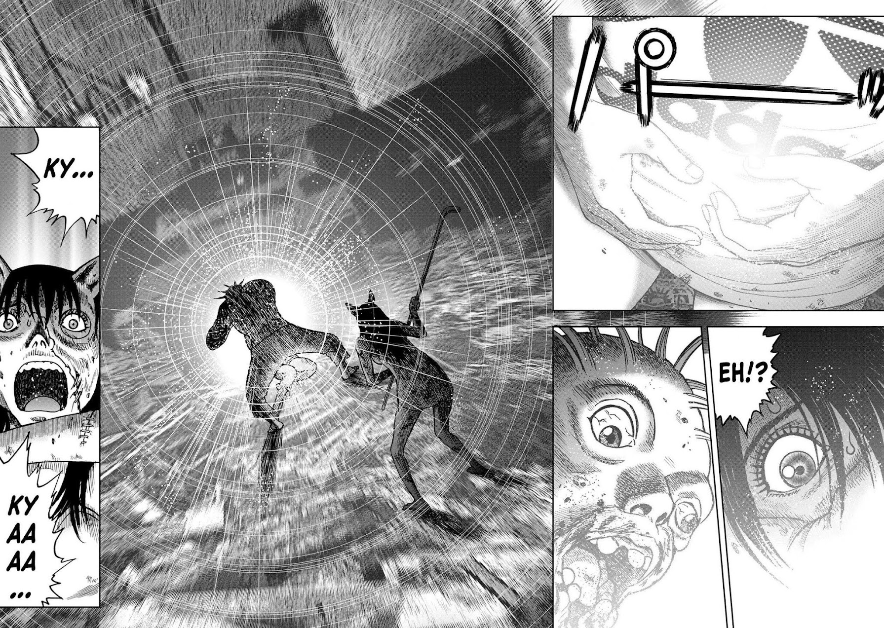 Kichikujima chapter 64 page 13