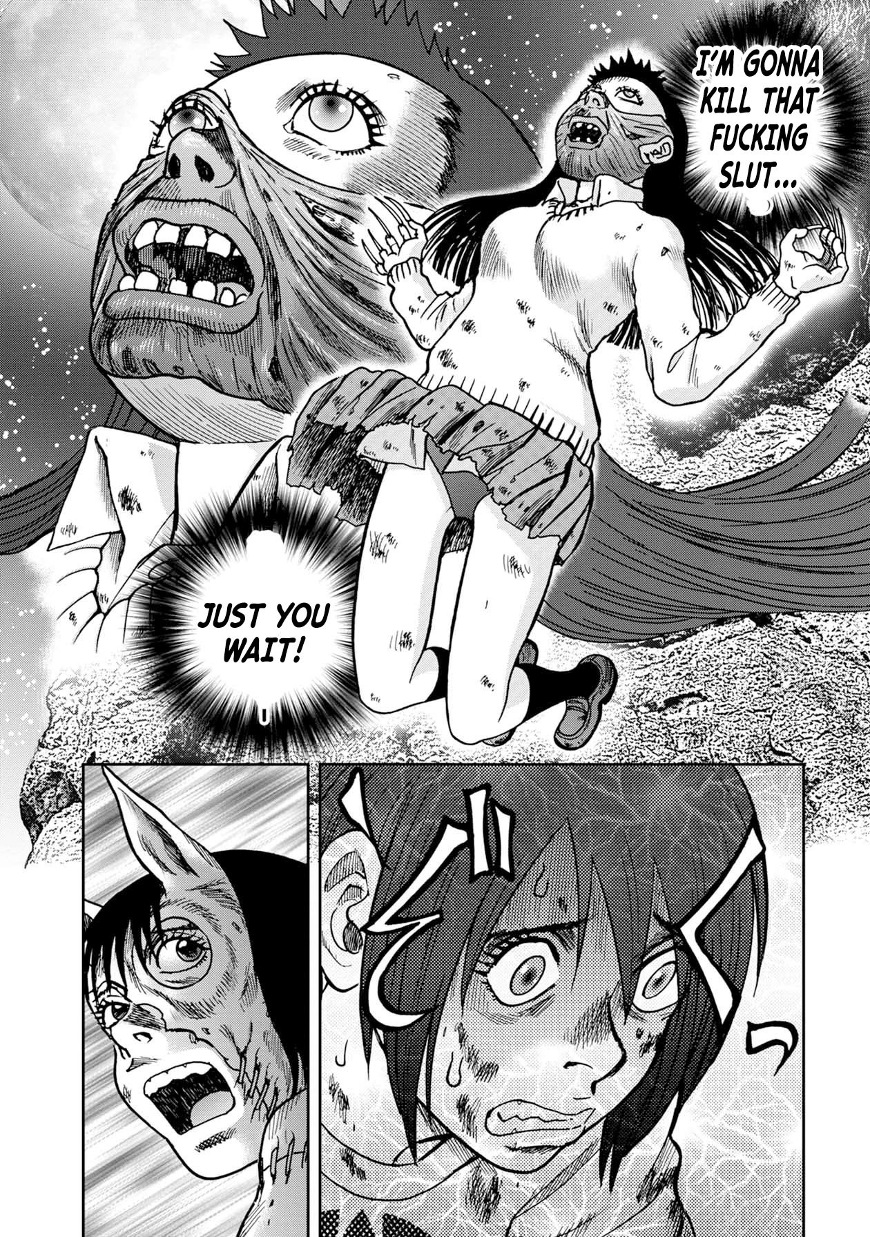 Kichikujima chapter 64 page 8