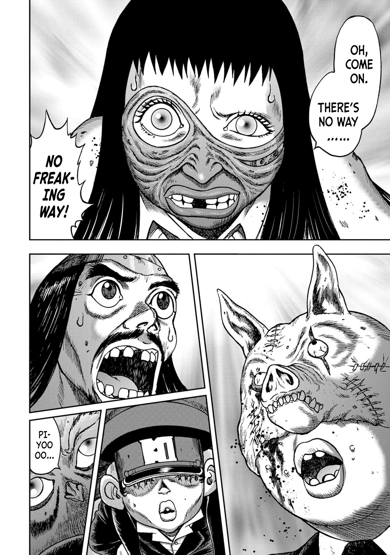 Kichikujima chapter 65 page 3