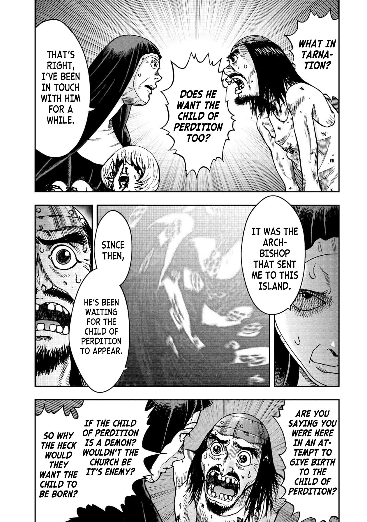 Kichikujima chapter 67 page 8