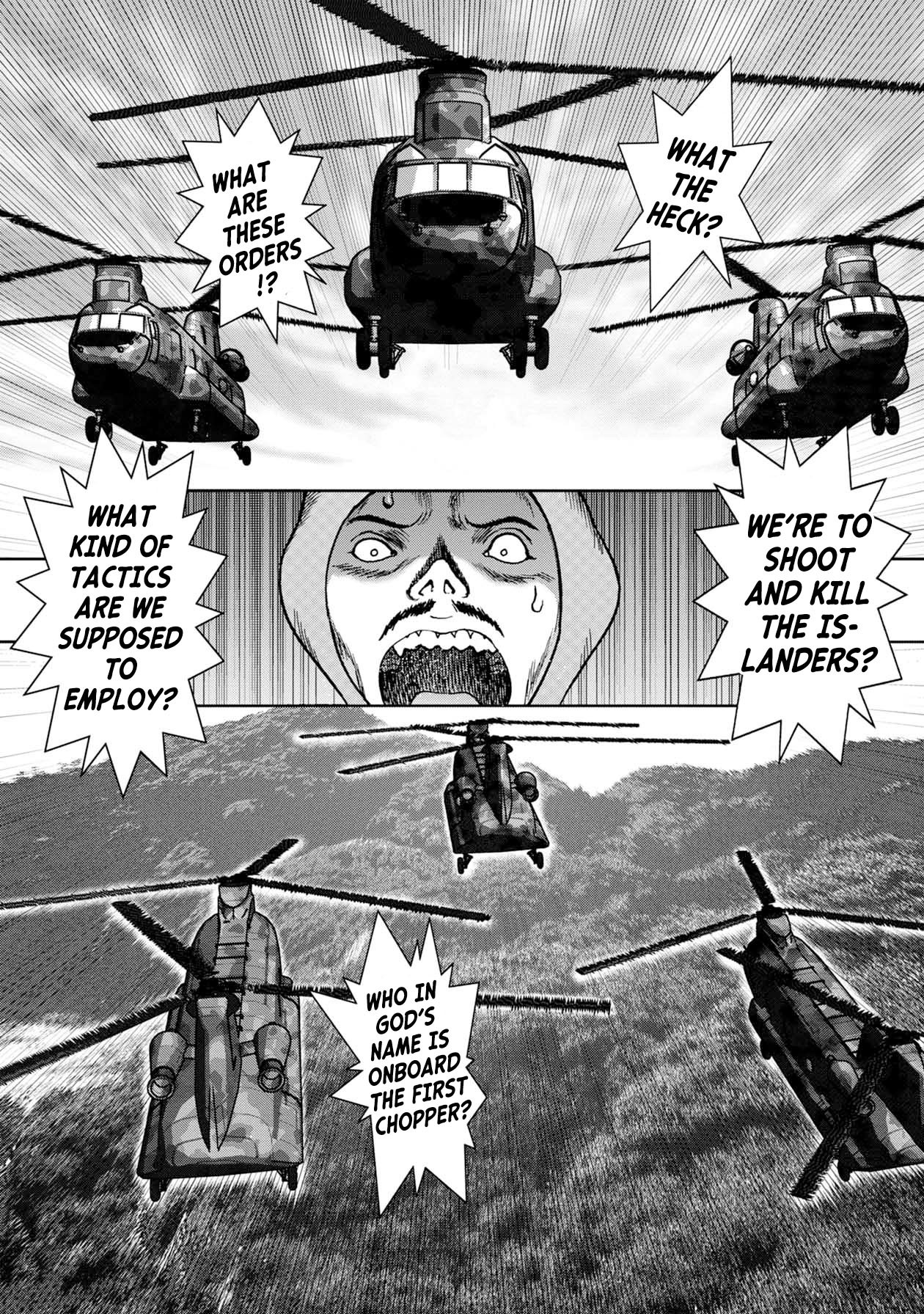 Kichikujima chapter 69 page 1