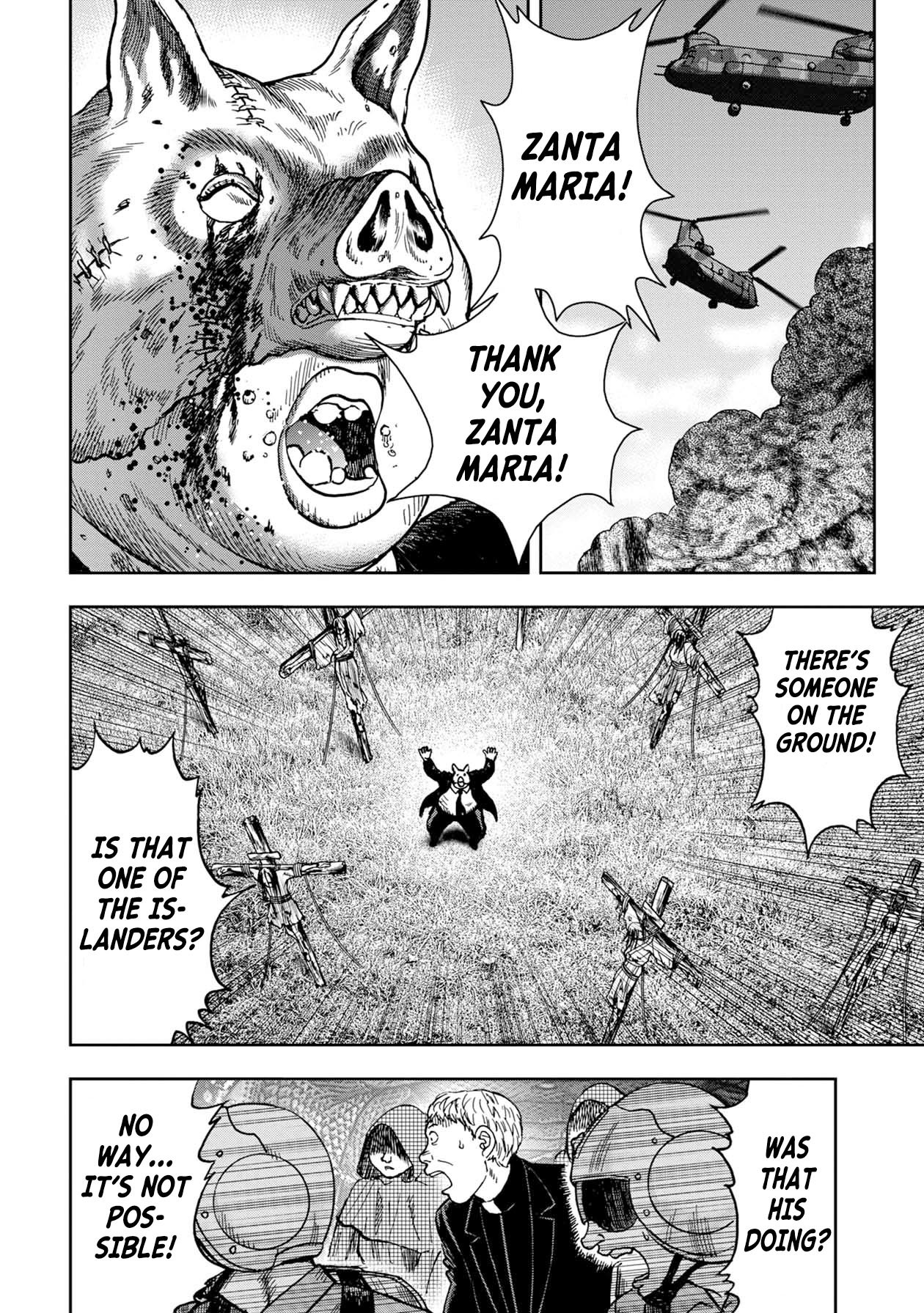 Kichikujima chapter 69 page 9