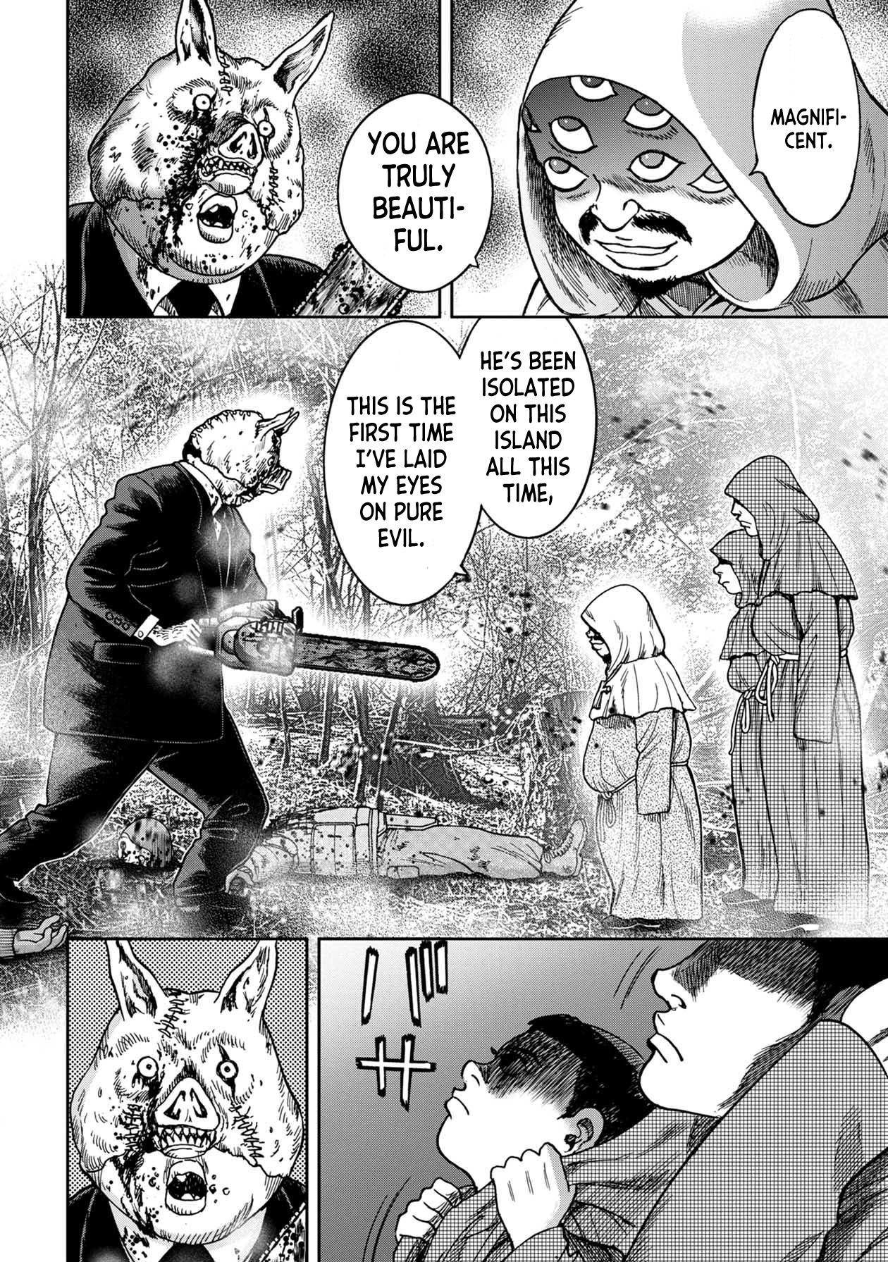 Kichikujima chapter 71 page 4