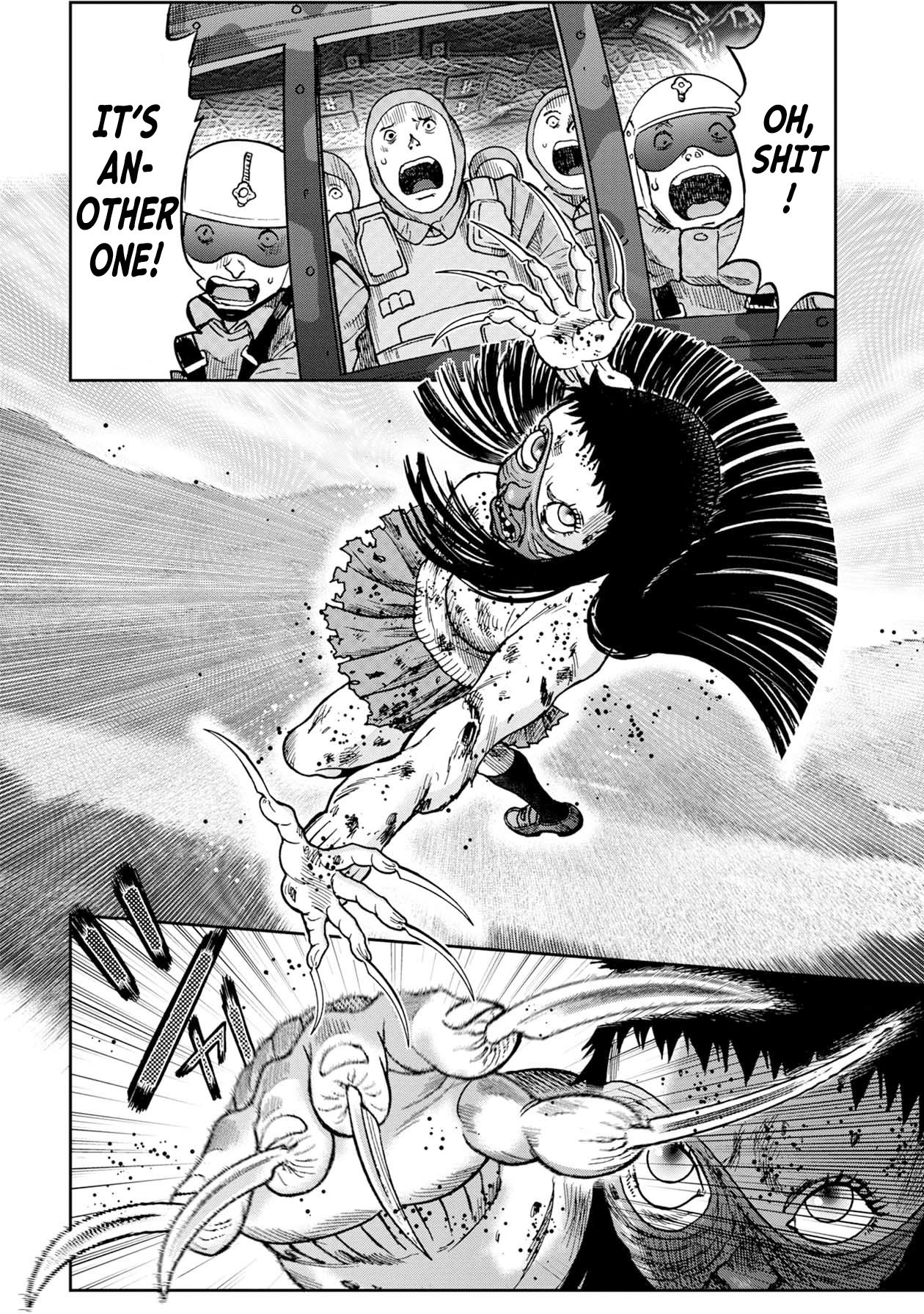 Kichikujima chapter 72 page 12