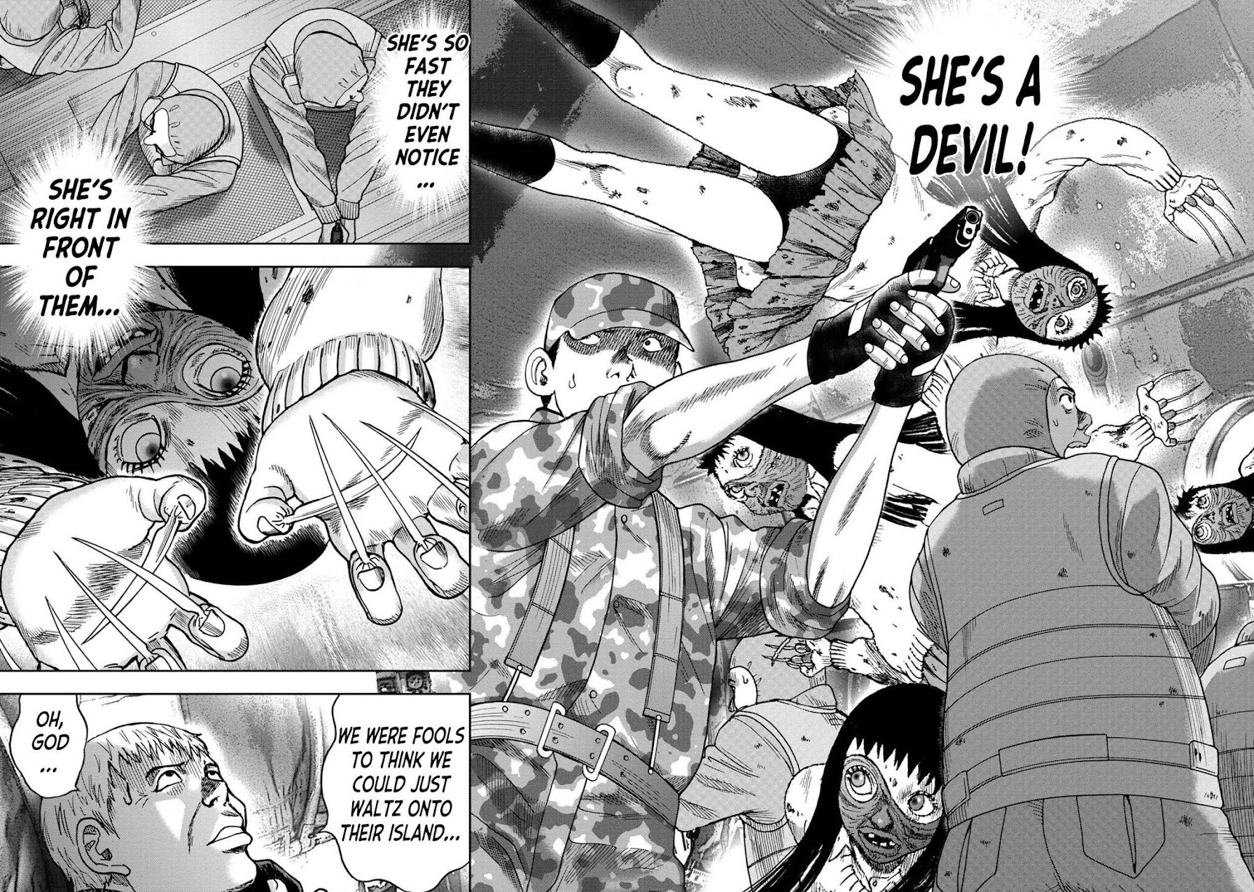 Kichikujima chapter 73 page 12