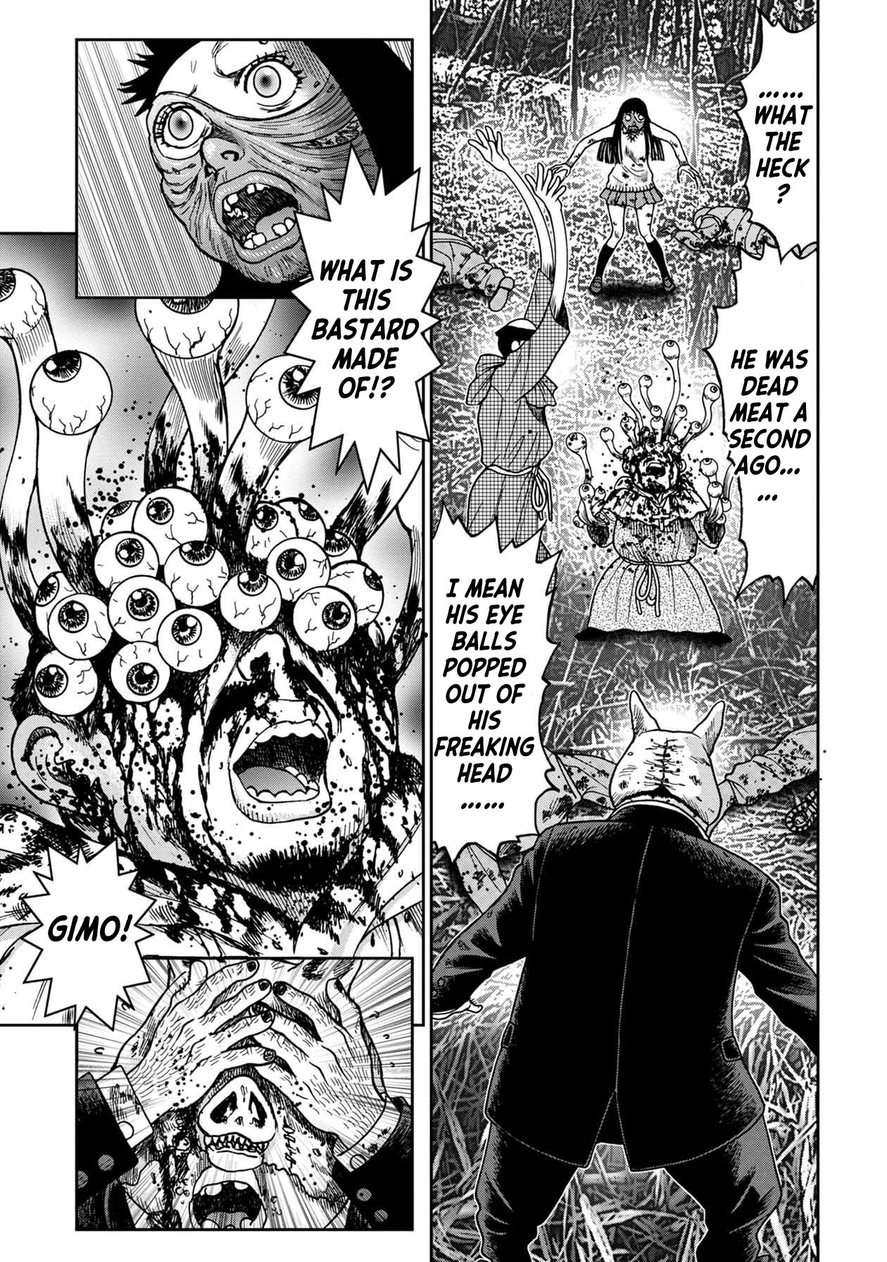 Kichikujima chapter 77 page 10