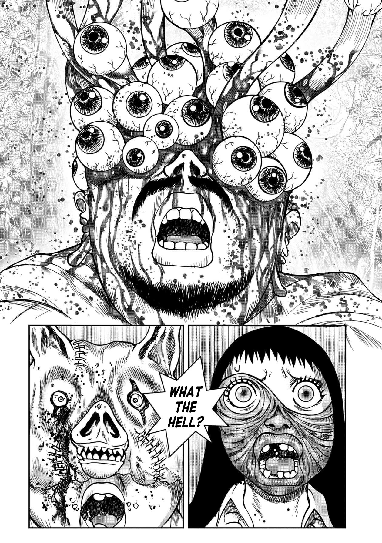 Kichikujima chapter 77 page 9