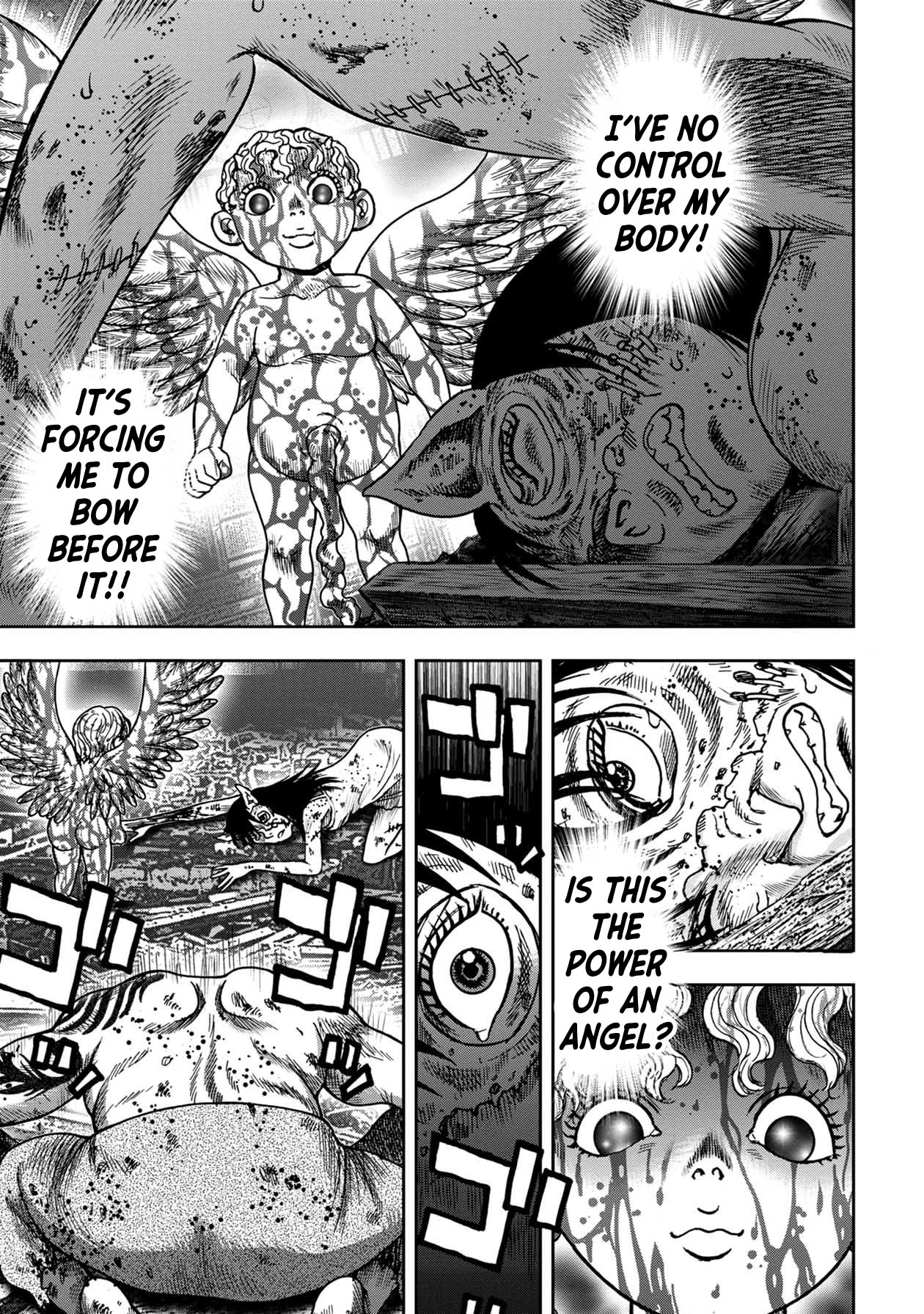 Kichikujima chapter 83 page 10