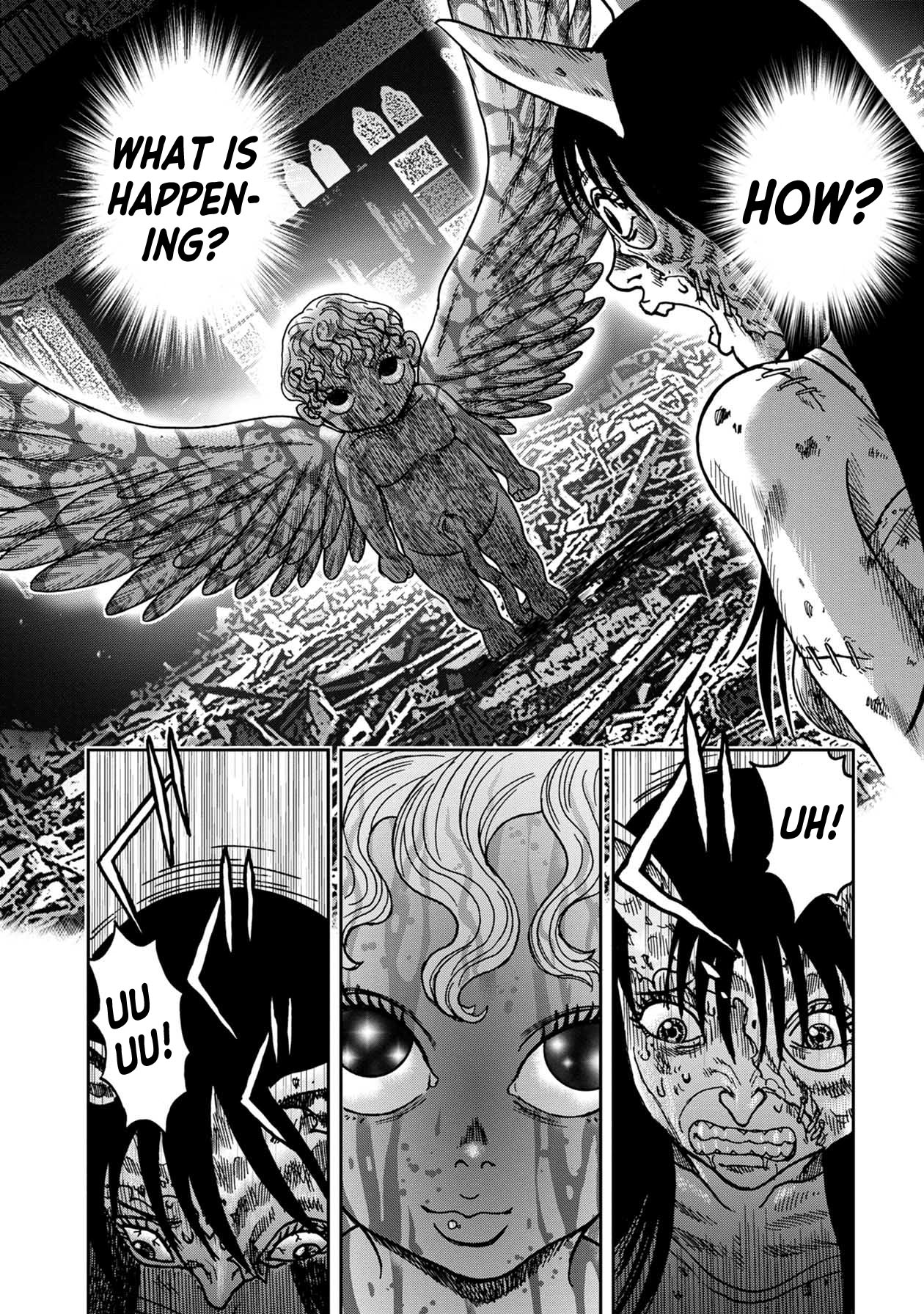 Kichikujima chapter 83 page 8