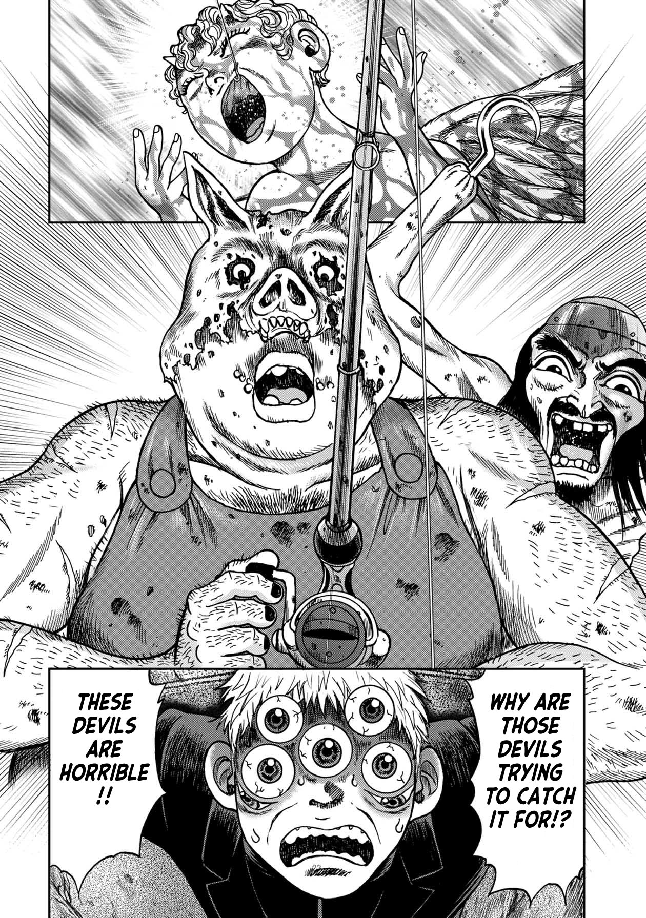 Kichikujima chapter 84 page 10