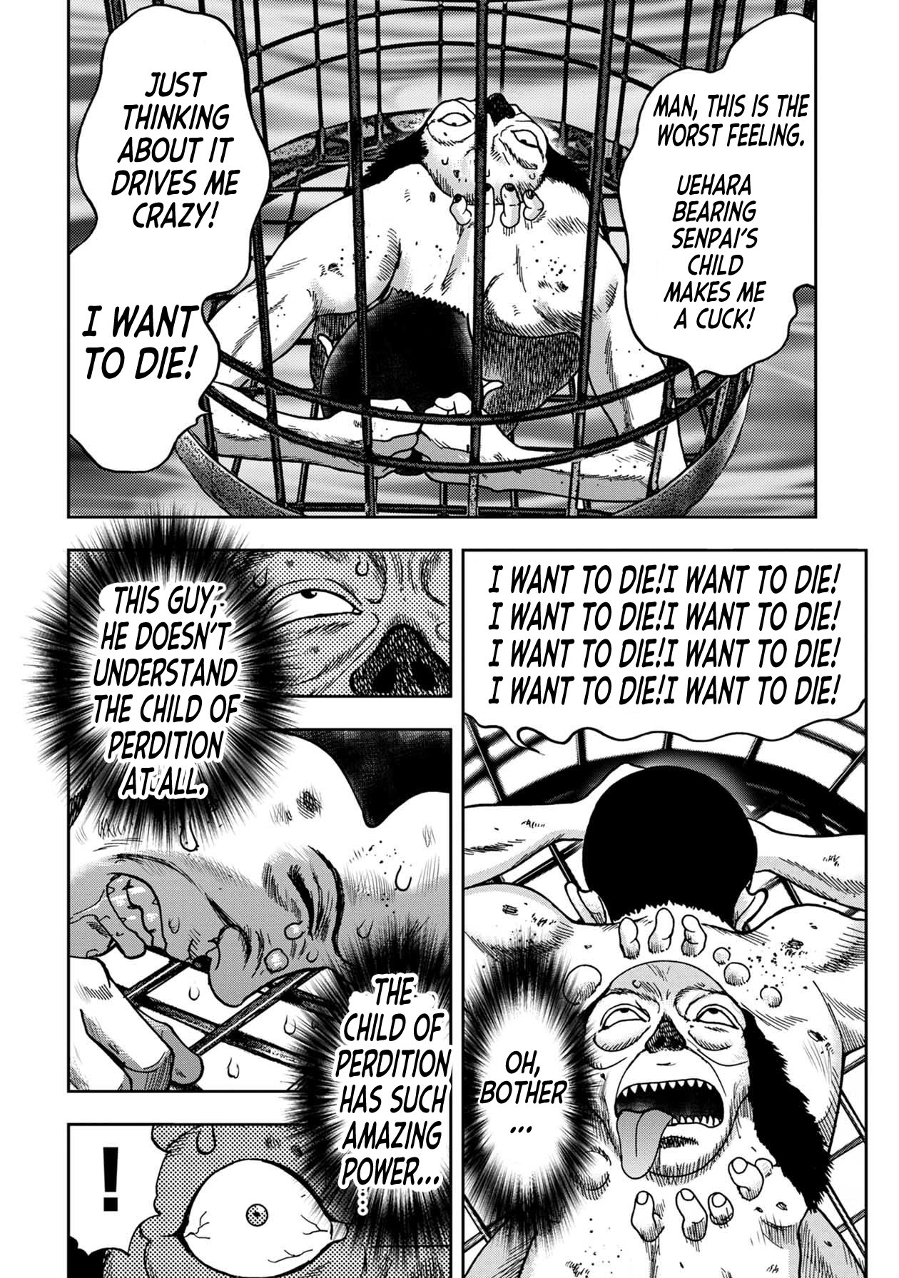 Kichikujima chapter 85 page 11