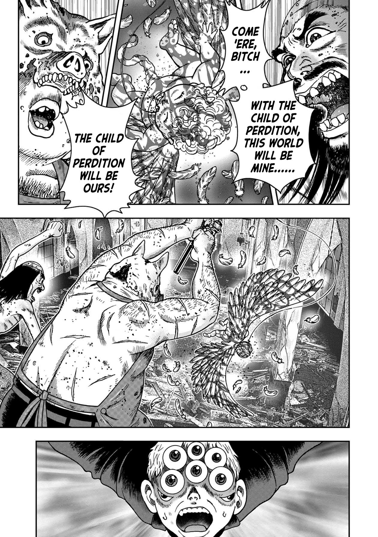 Kichikujima chapter 86 page 2