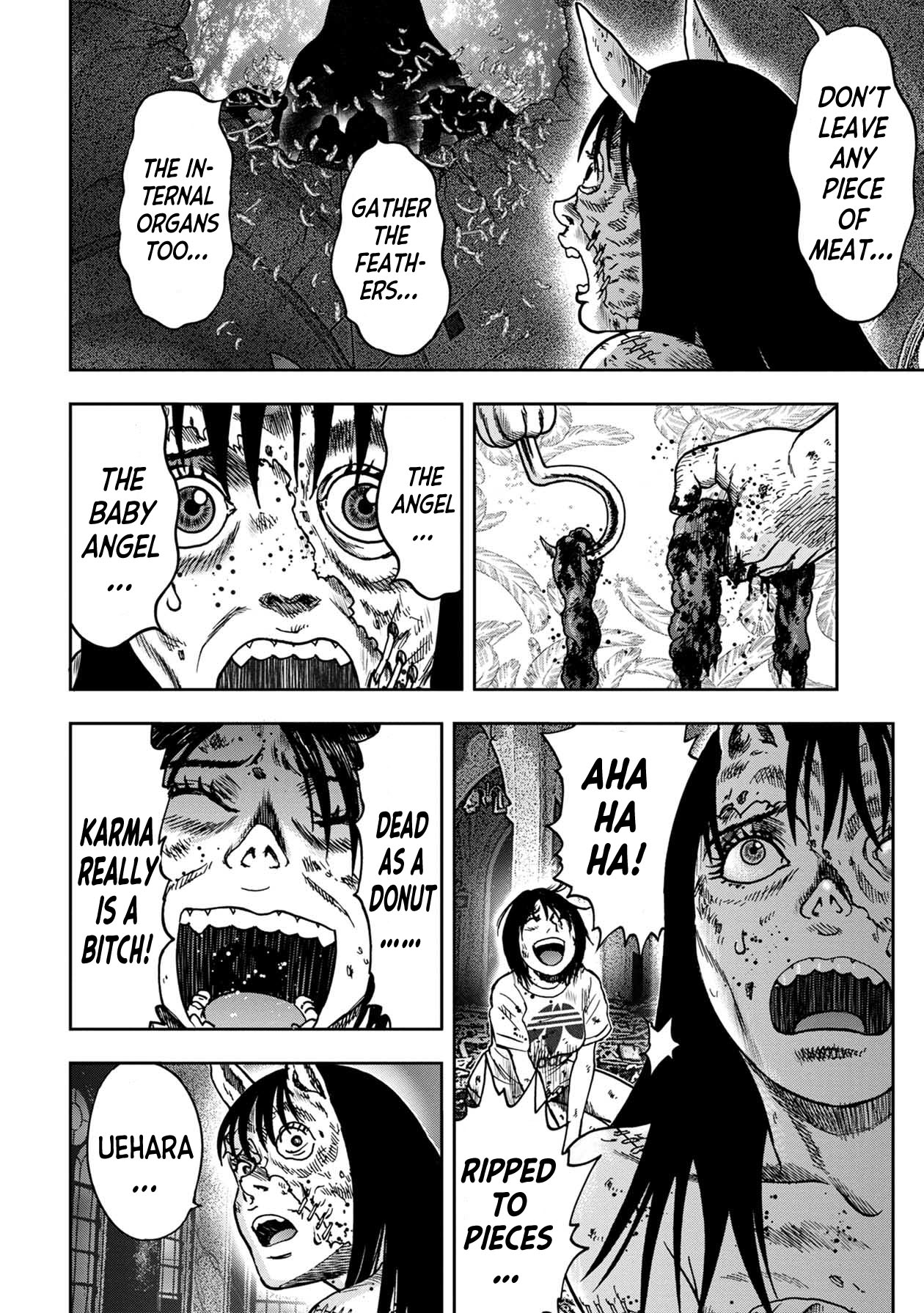 Kichikujima chapter 87 page 5