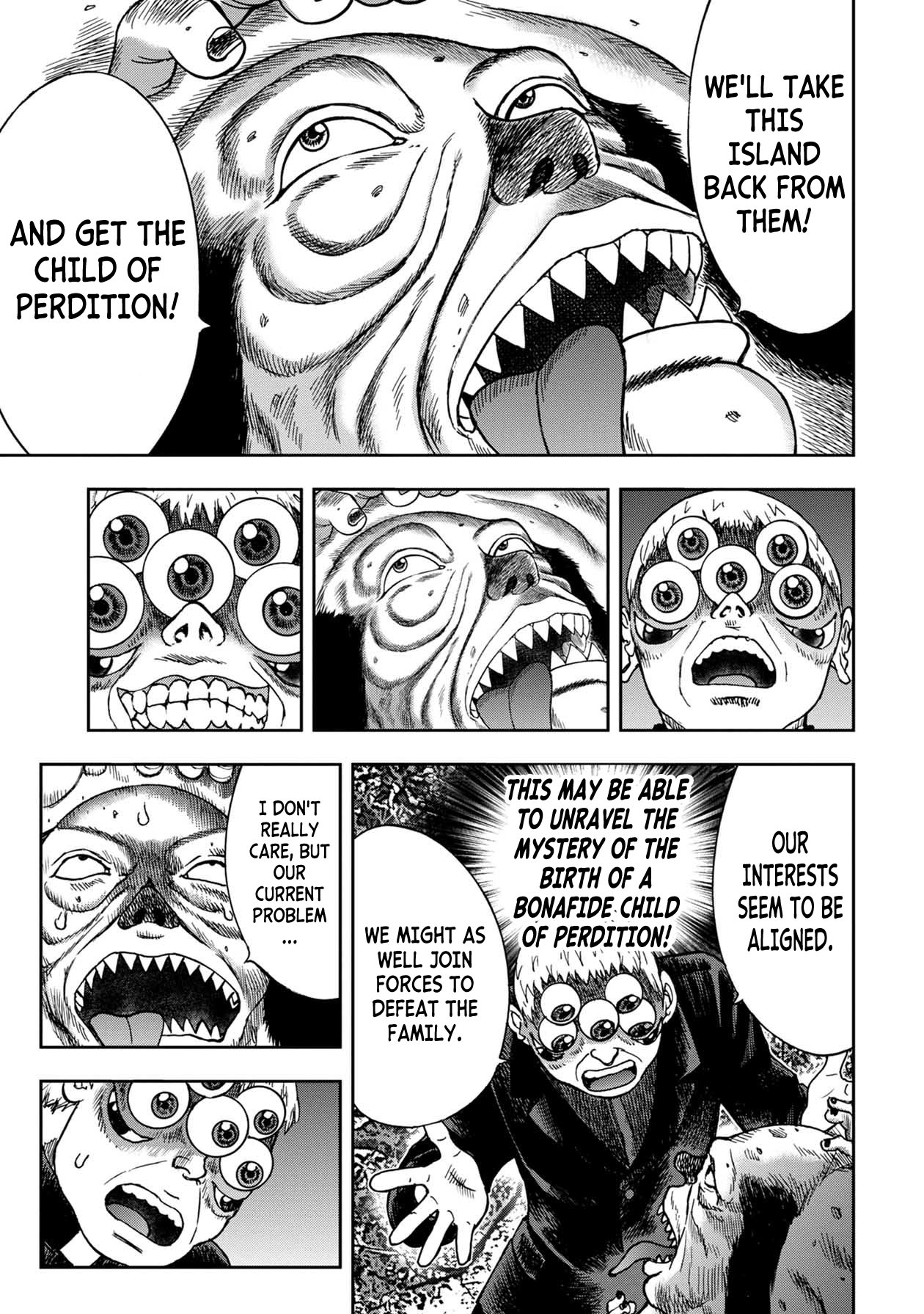 Kichikujima chapter 95 page 6