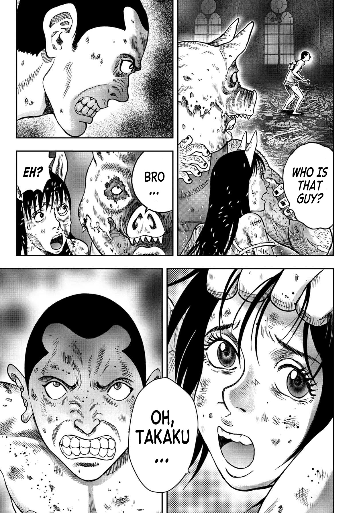 Kichikujima chapter 96 page 10