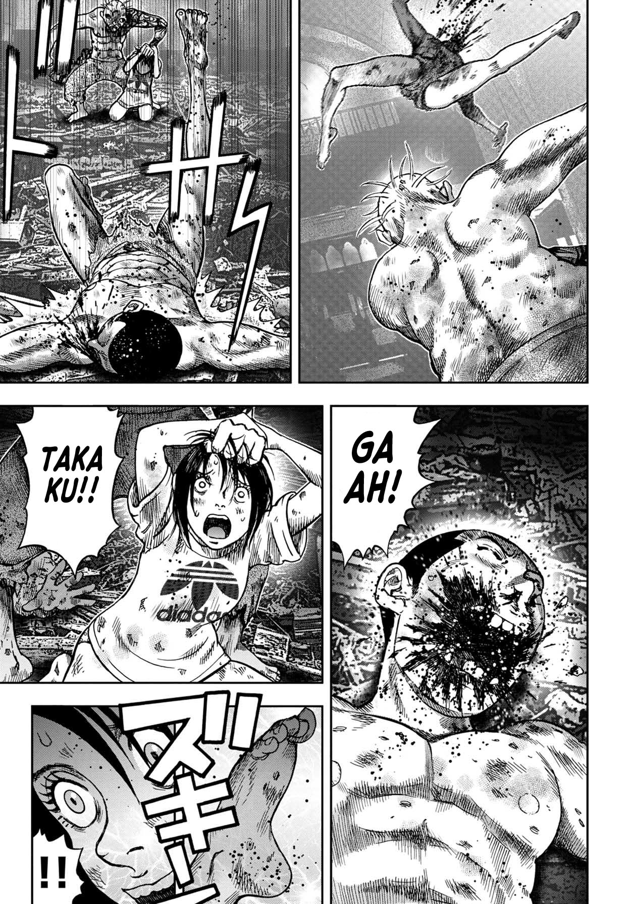 Kichikujima chapter 96 page 15